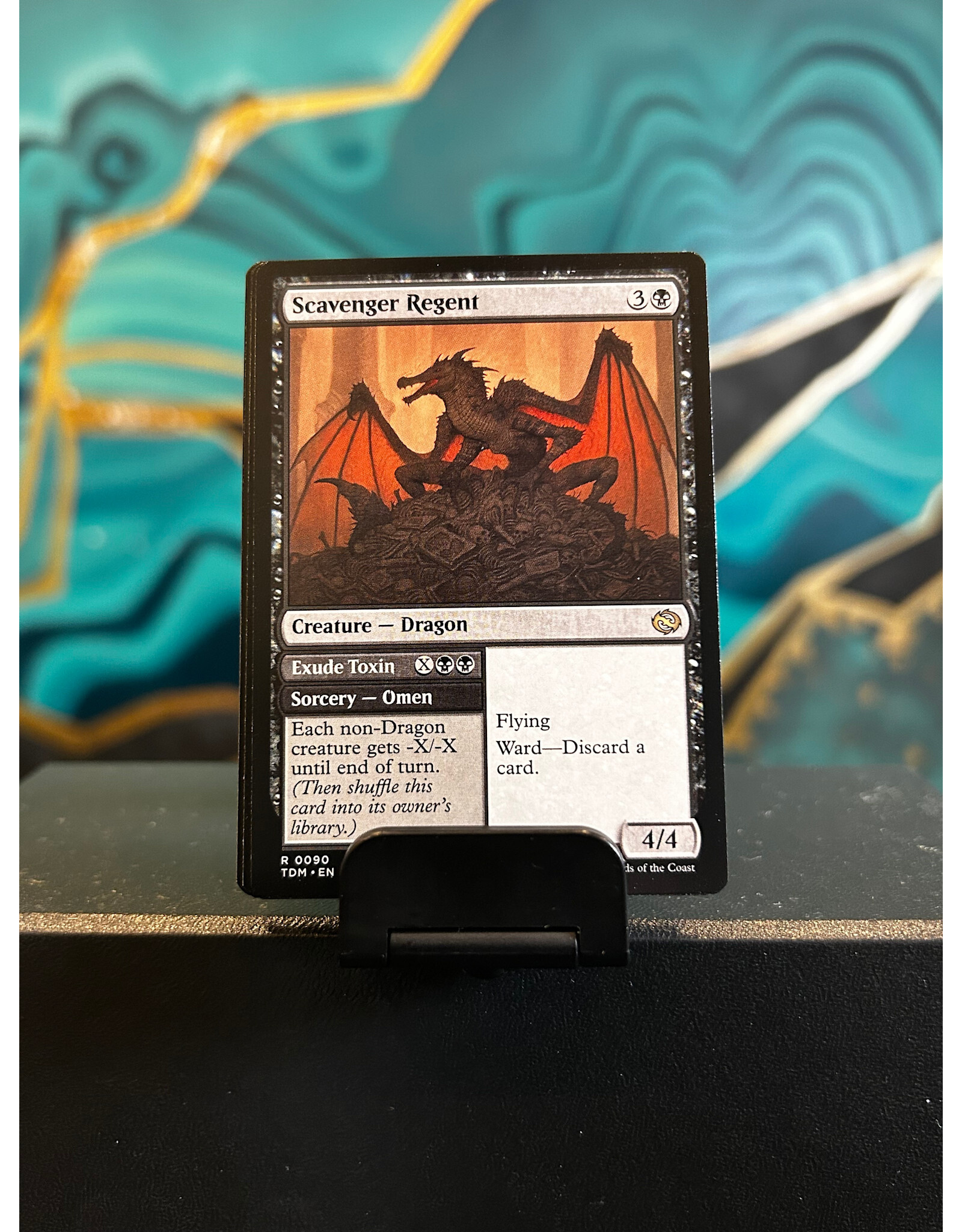 Scavenger Regent // Exude Toxin  (TDM)