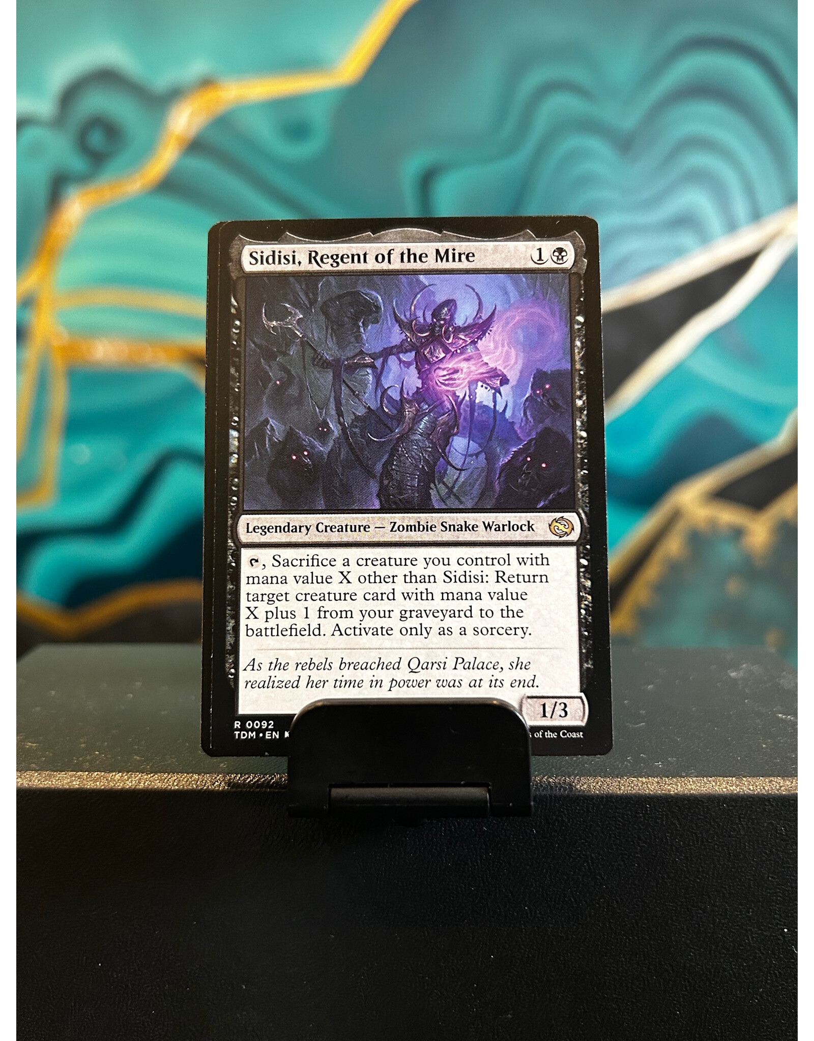Sidisi, Regent of the Mire  (TDM)