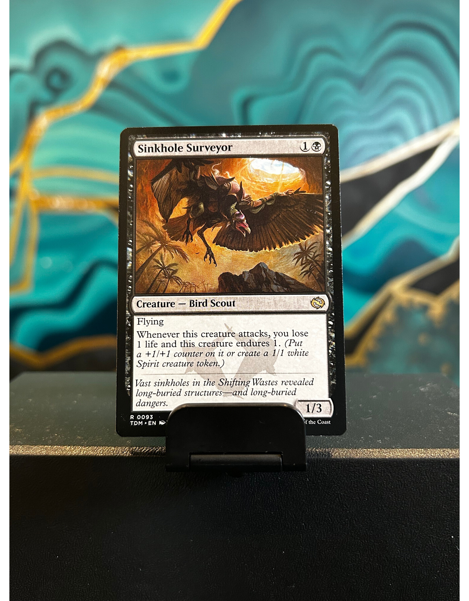 Sinkhole Surveyor  (TDM)