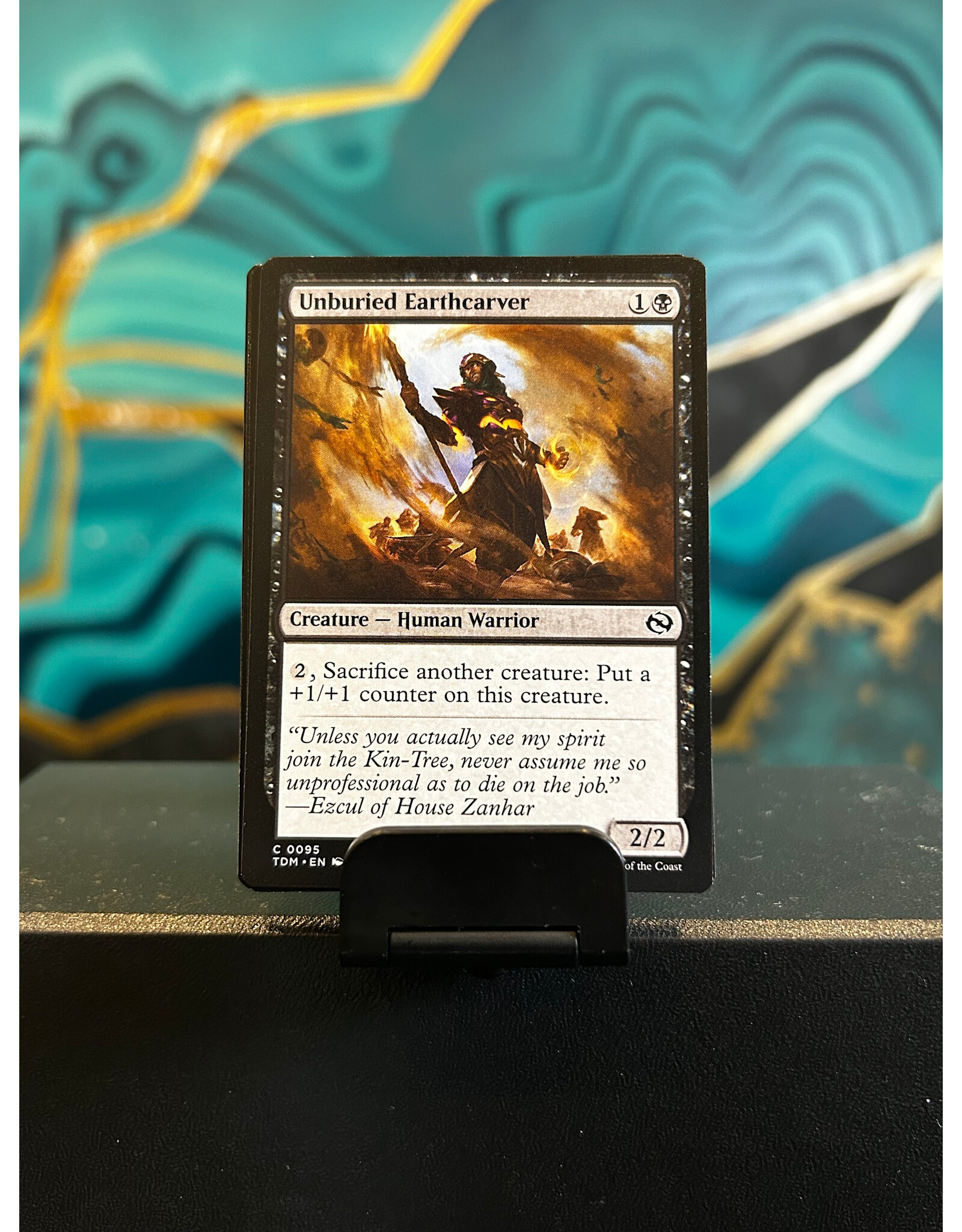 Unburied Earthcarver  (TDM)