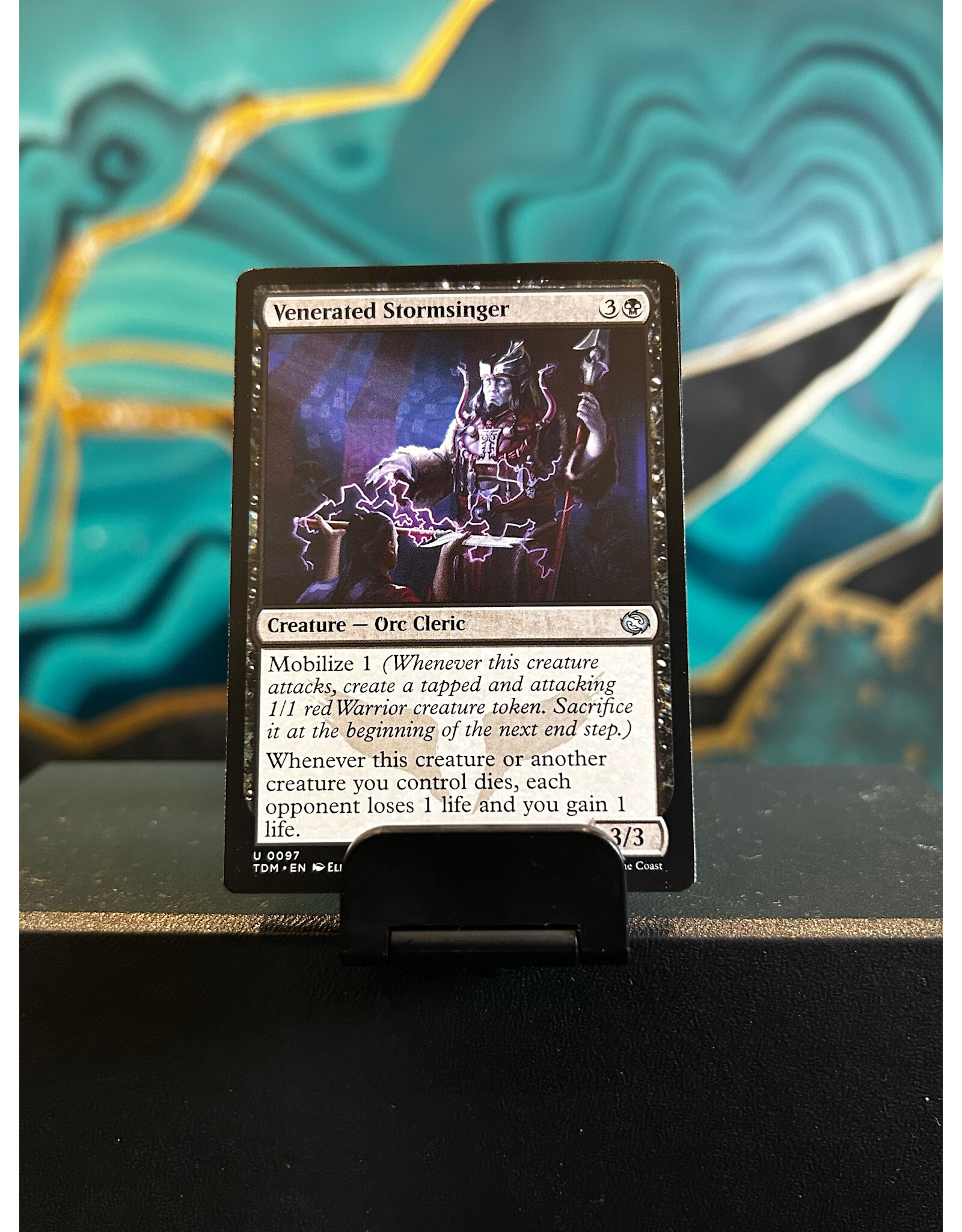 Venerated Stormsinger  (TDM)