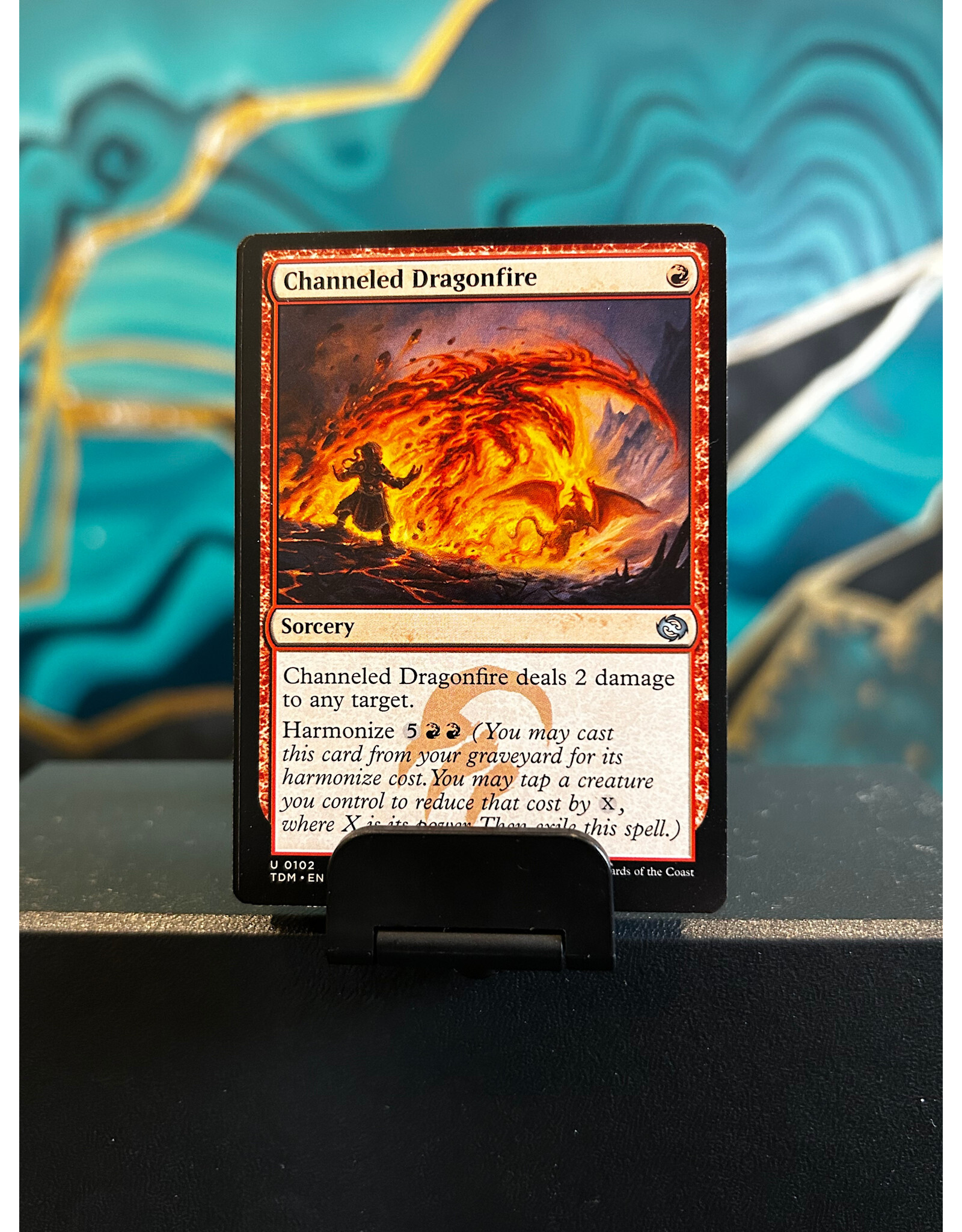 Channeled Dragonfire  (TDM)
