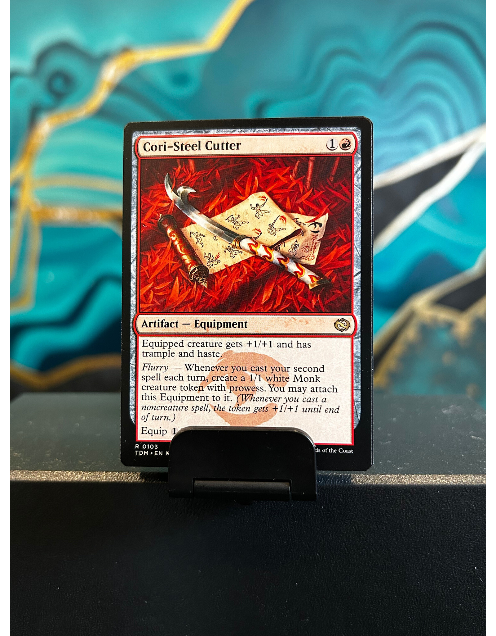 Cori-Steel Cutter  (TDM)