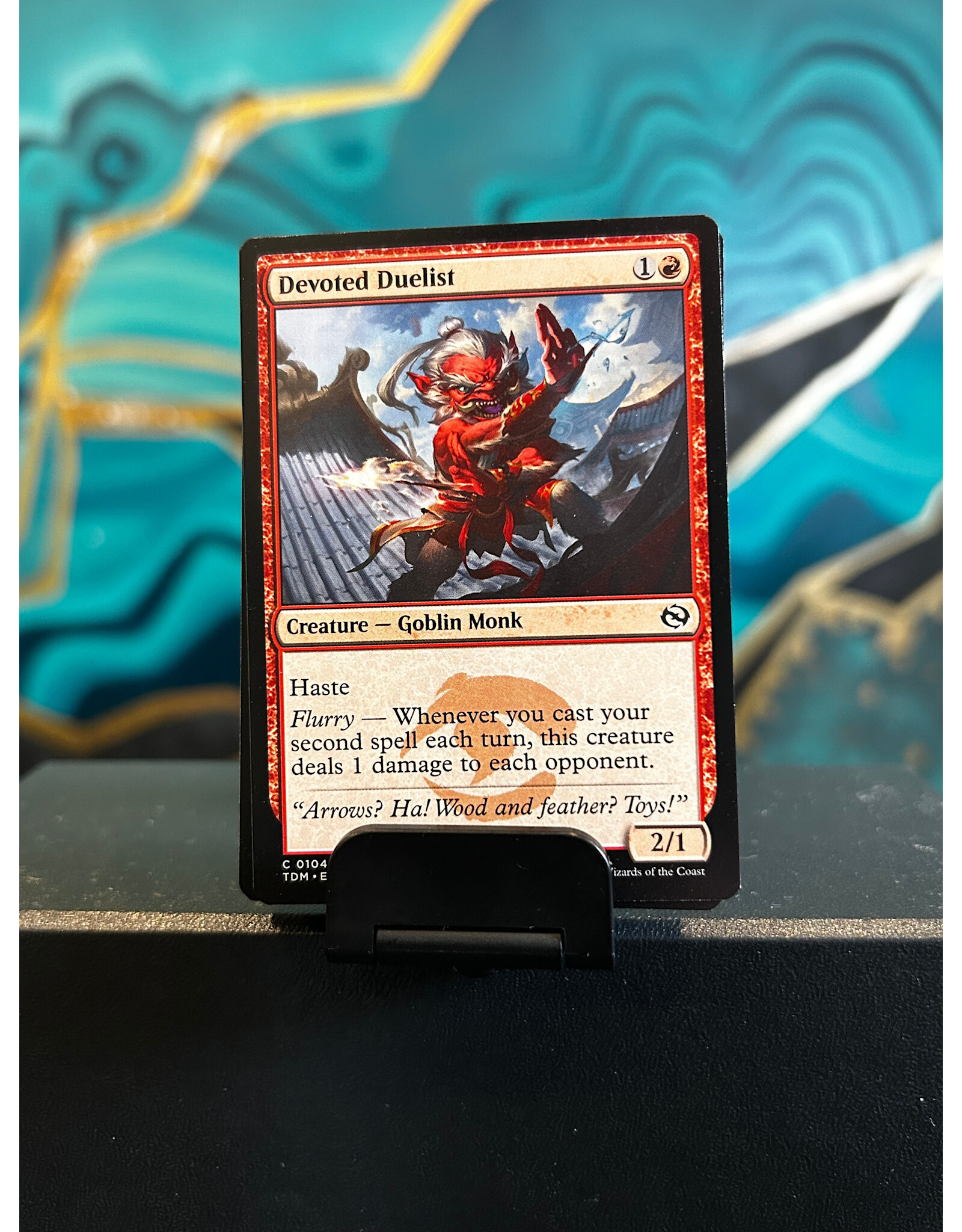 Devoted Duelist  (TDM)