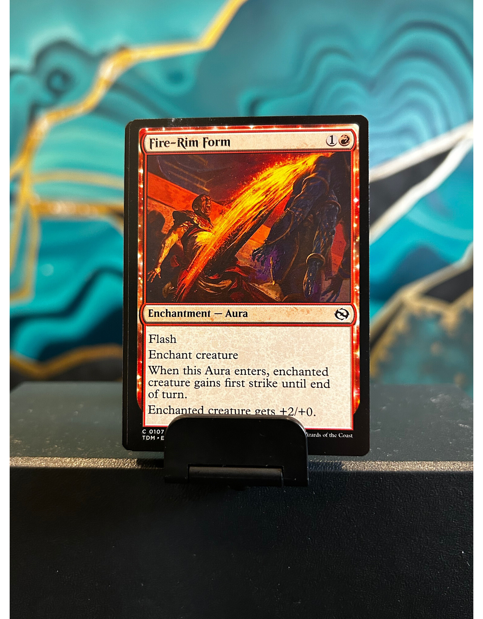 Fire-Rim Form  (TDM)