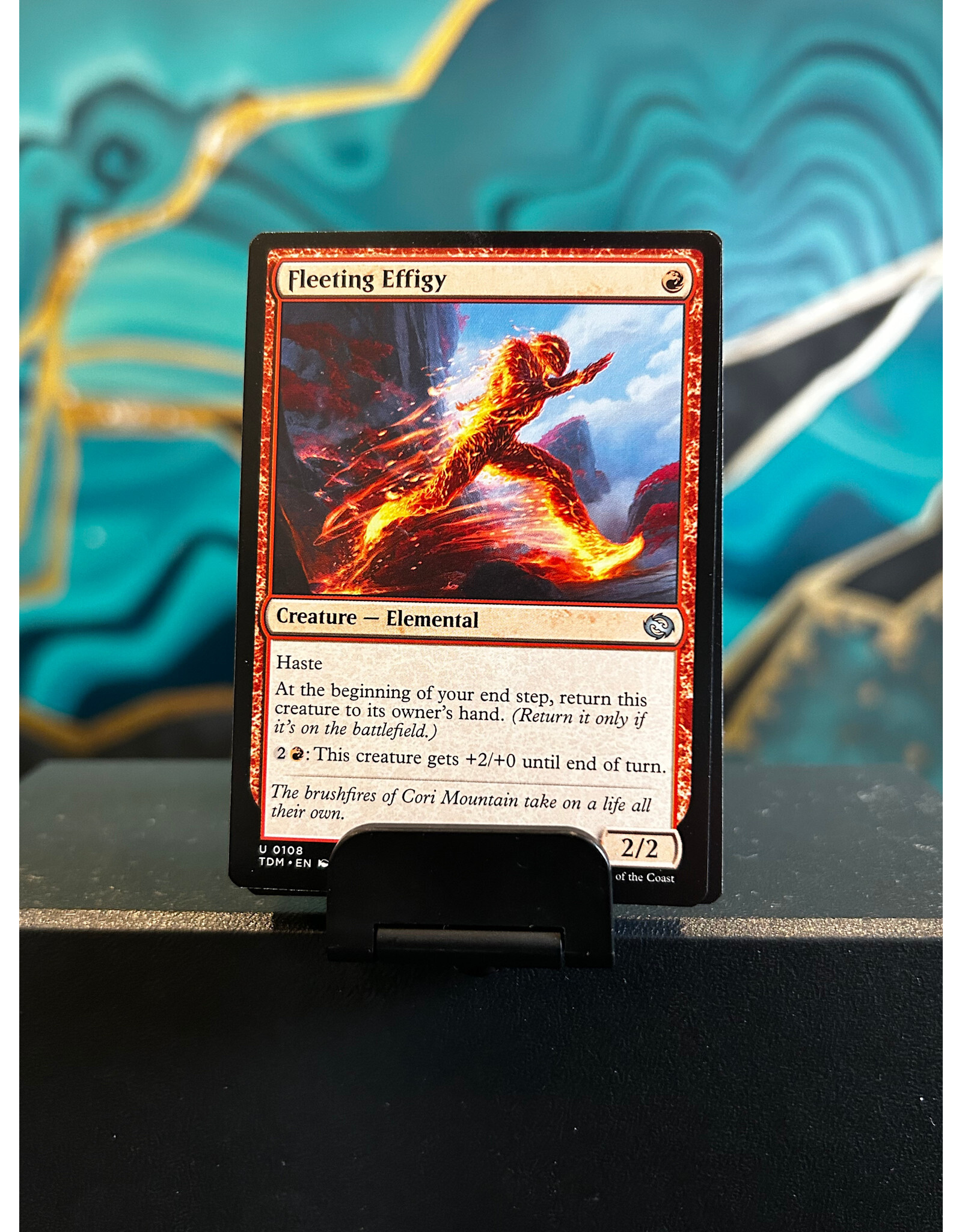 Fleeting Effigy  (TDM)