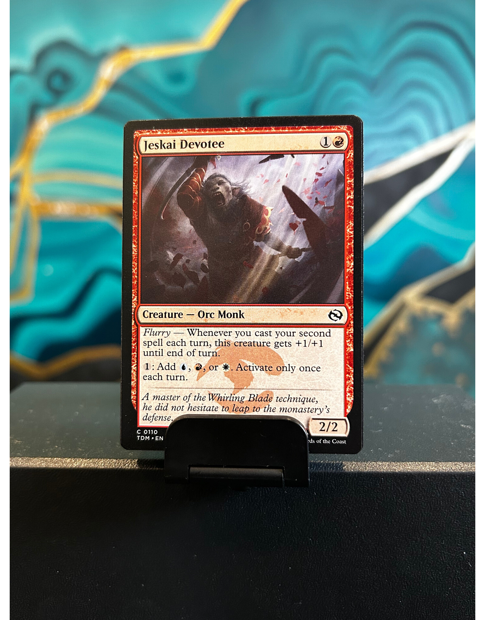 Jeskai Devotee  (TDM)