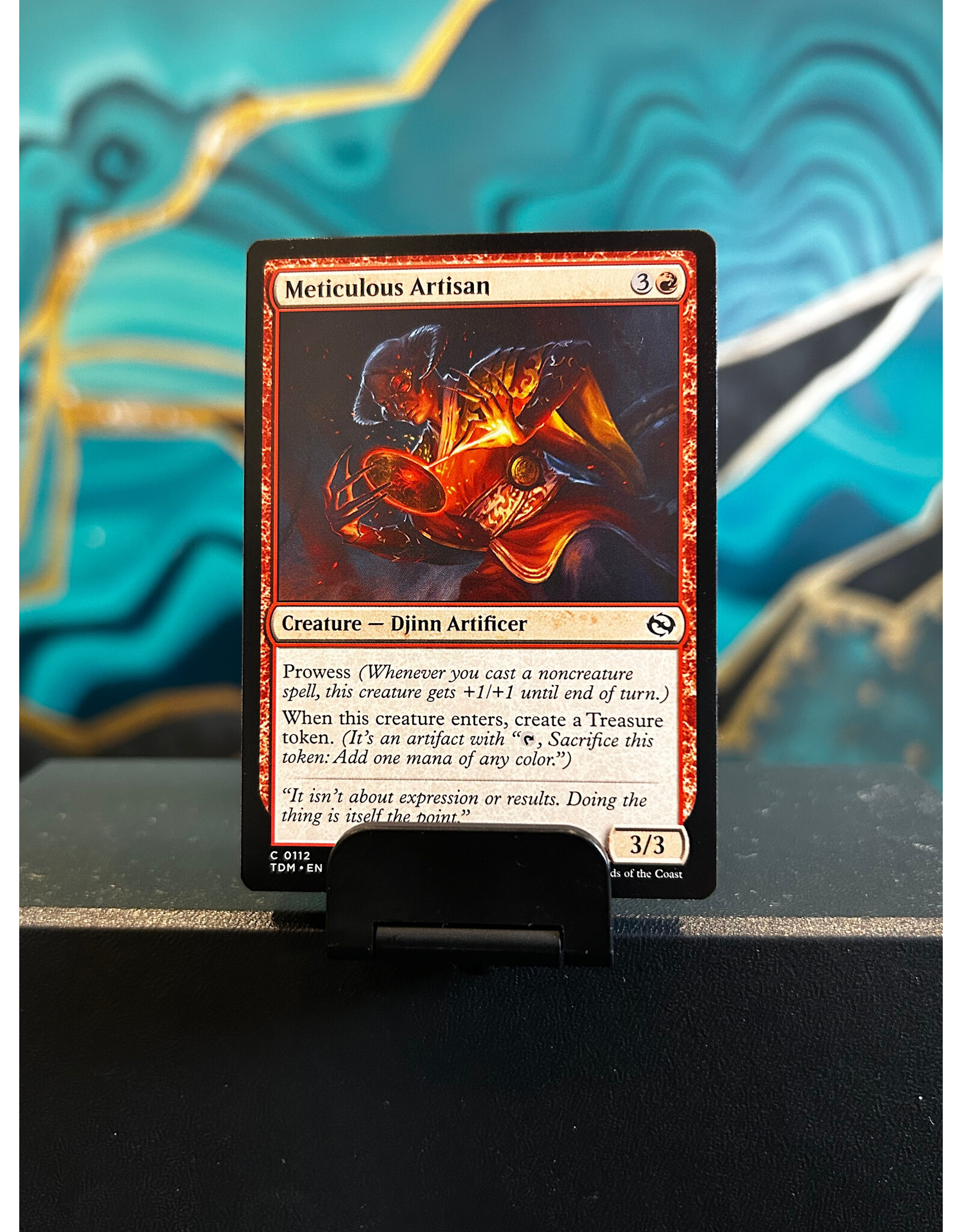 Meticulous Artisan  (TDM)