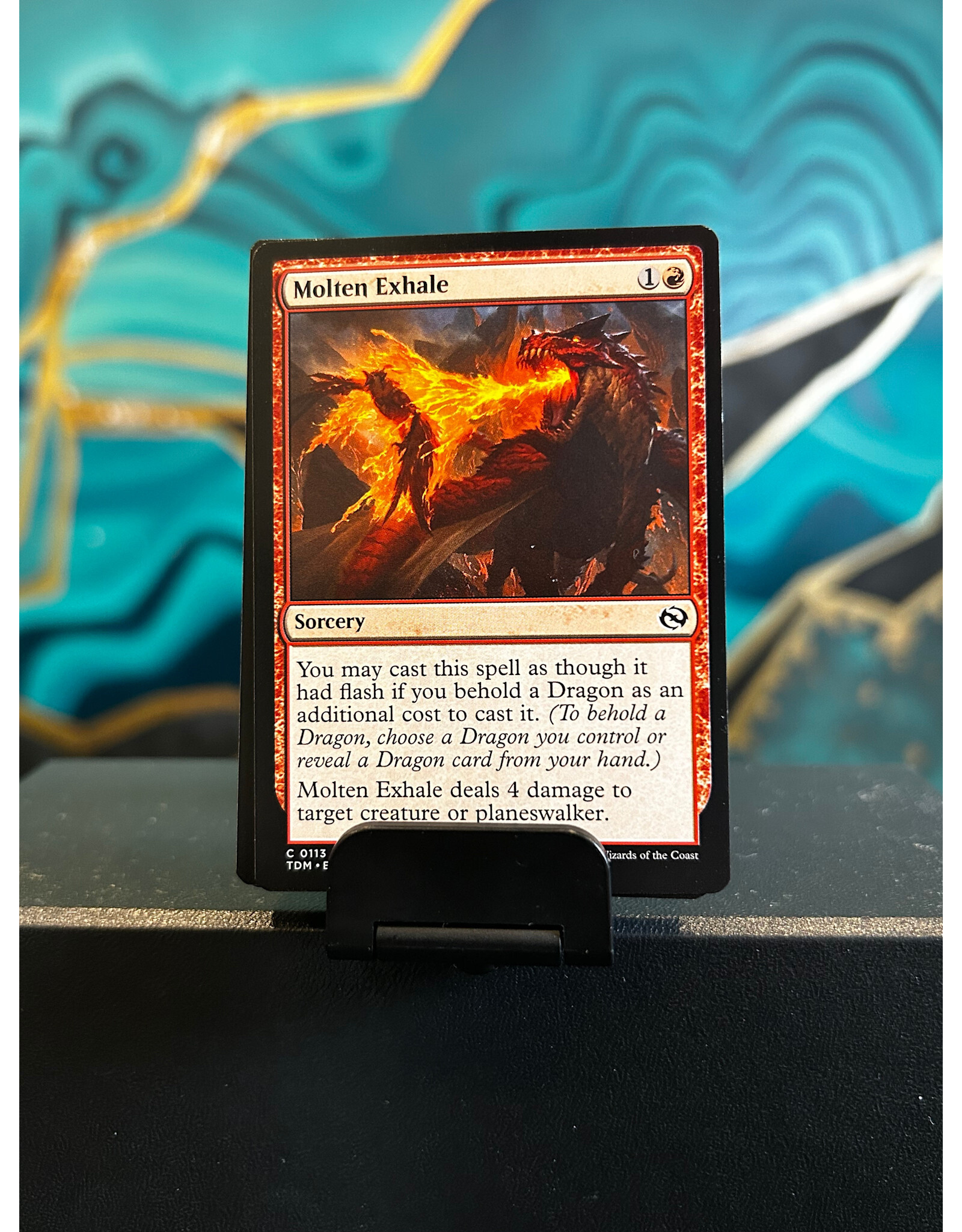 Molten Exhale  (TDM)