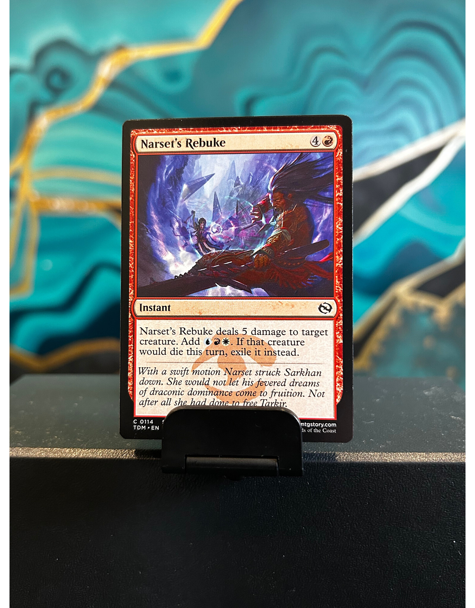 Narset's Rebuke  (TDM)