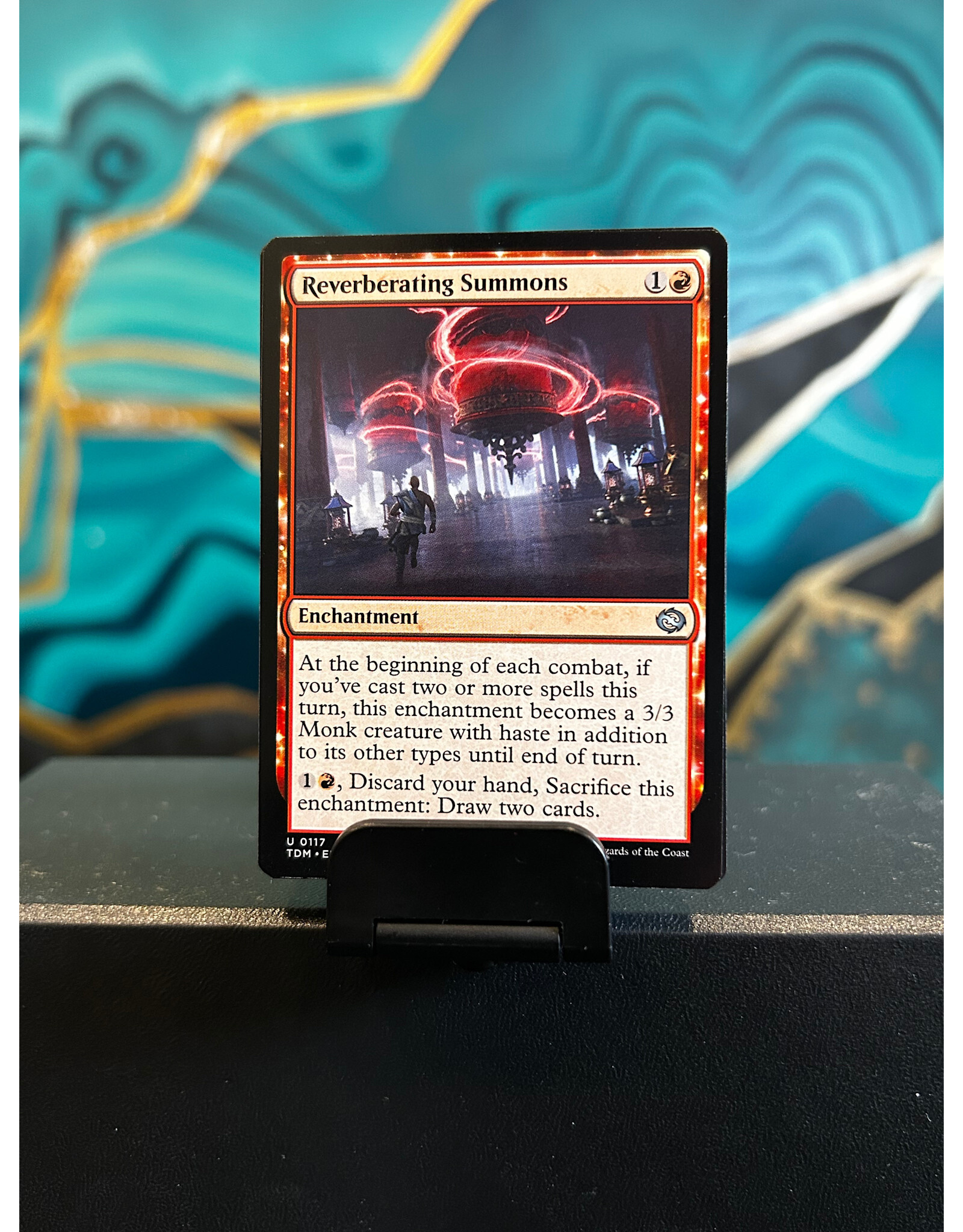Reverberating Summons  (TDM)