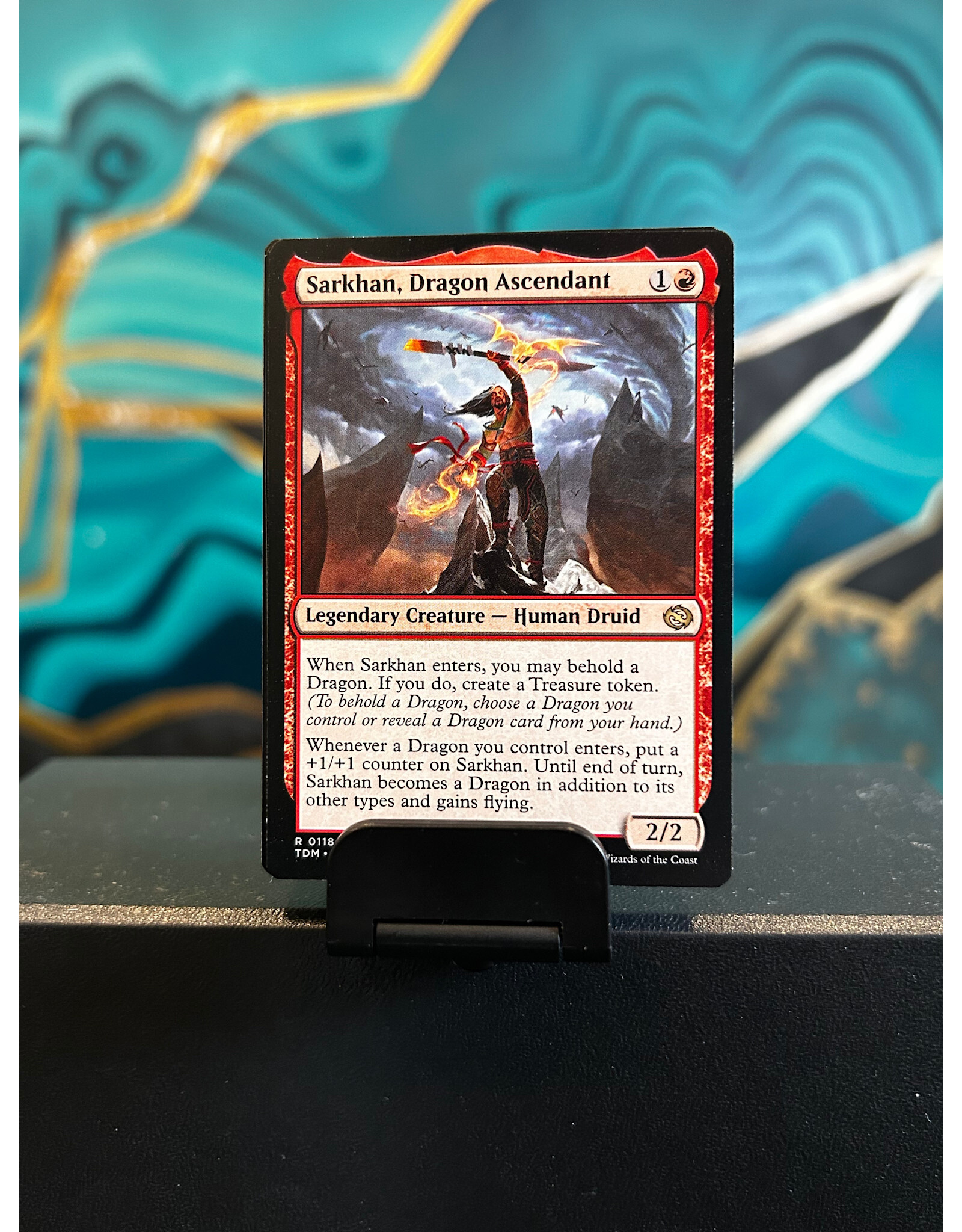 Sarkhan, Dragon Ascendant  (TDM)