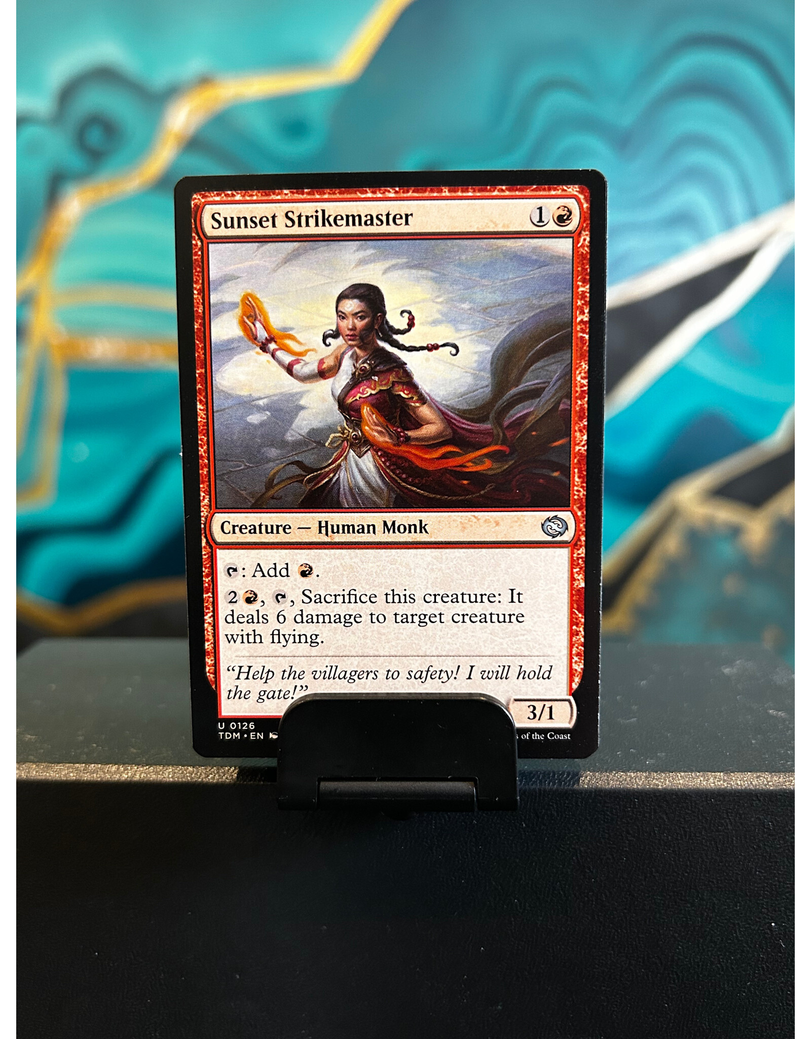 Sunset Strikemaster  (TDM)