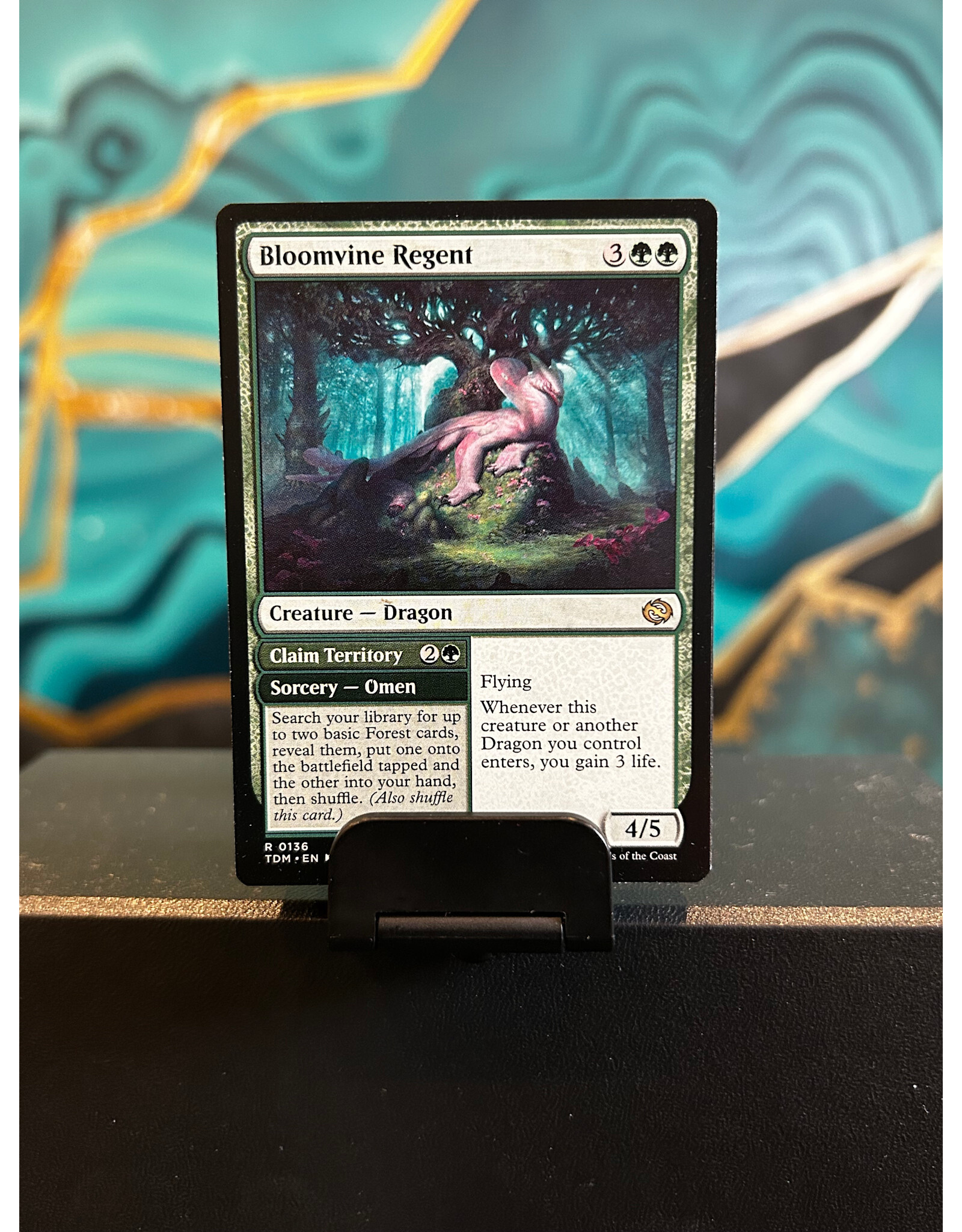 Bloomvine Regent // Claim Territory  (TDM)