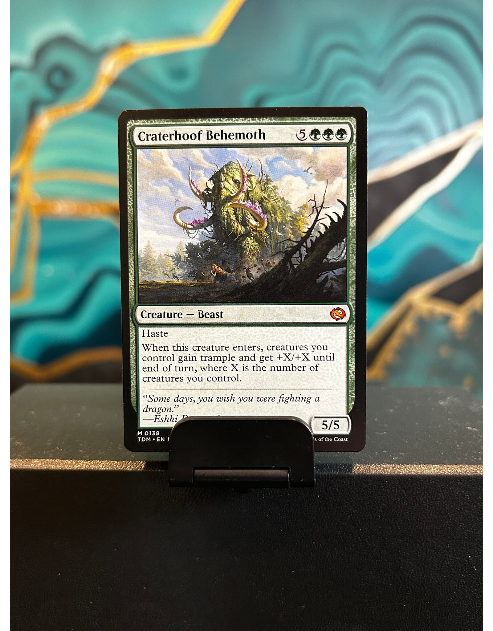 Craterhoof Behemoth  (TDM)