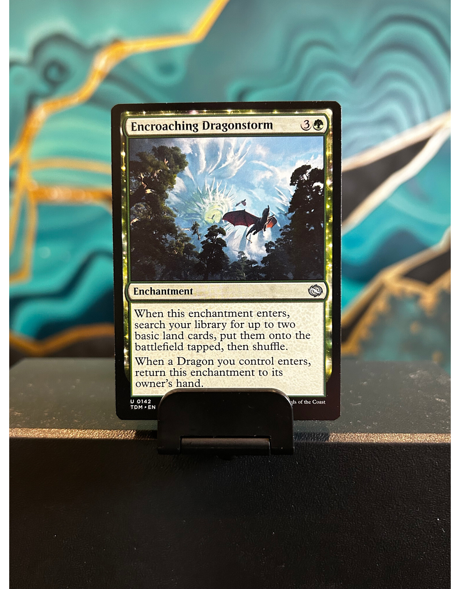 Encroaching Dragonstorm  (TDM)