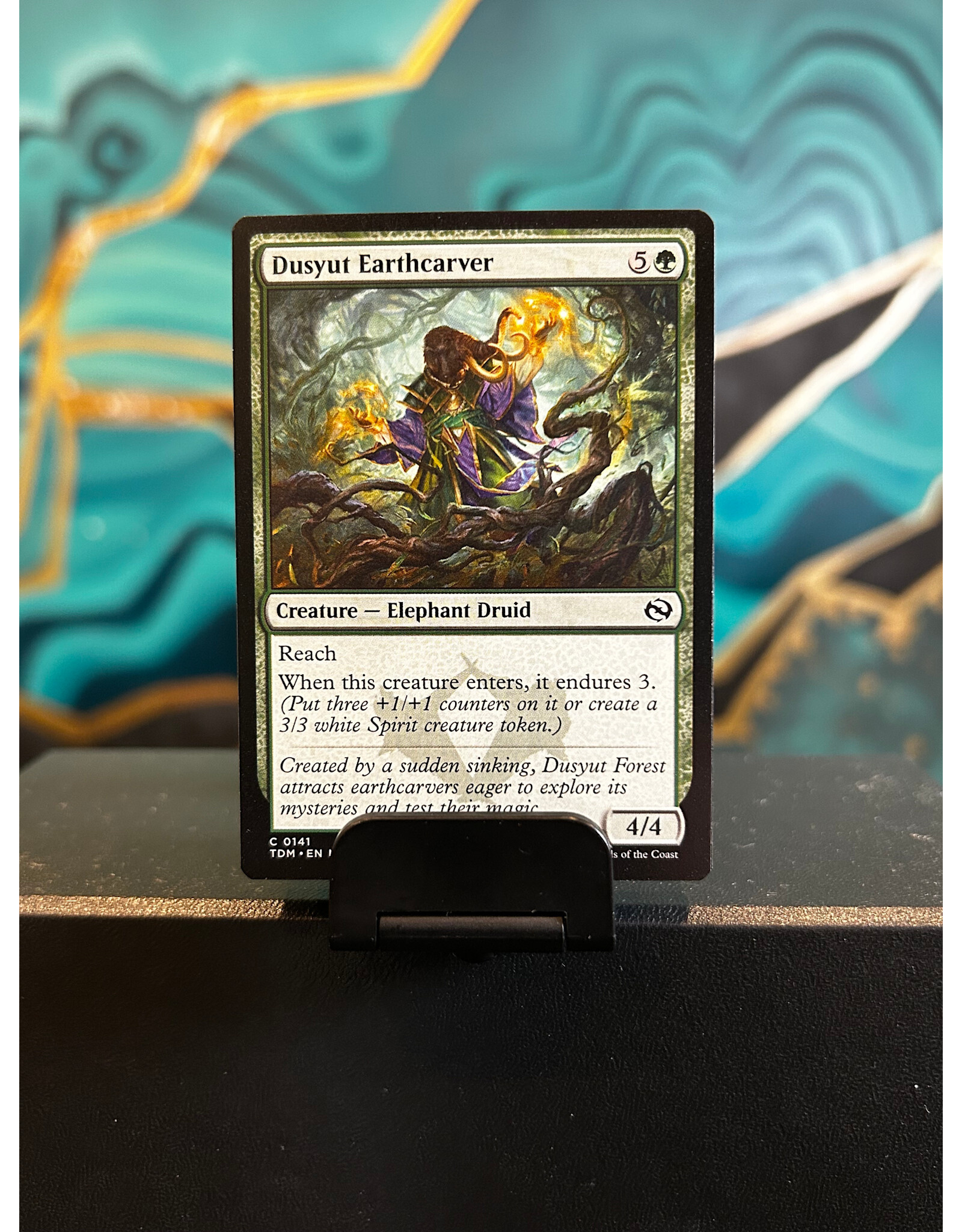 Dusyut Earthcarver  (TDM)