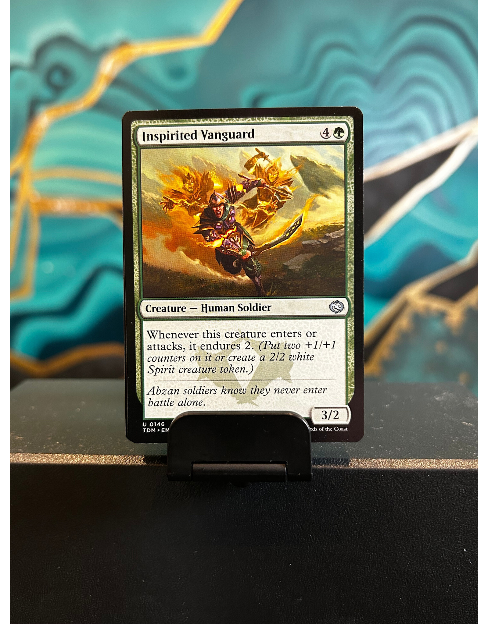 Inspirited Vanguard  (TDM)