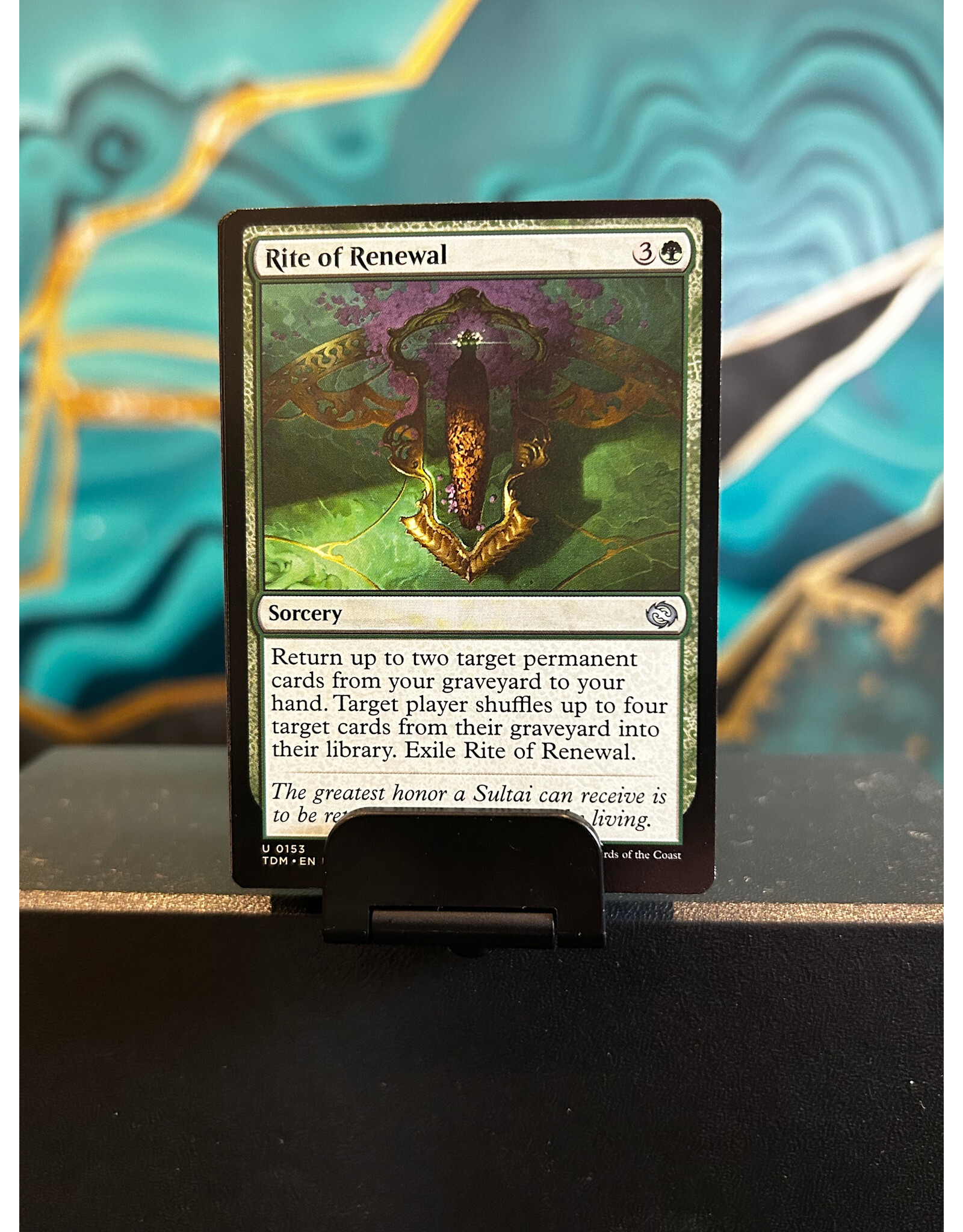 Rite of Renewal  (TDM)