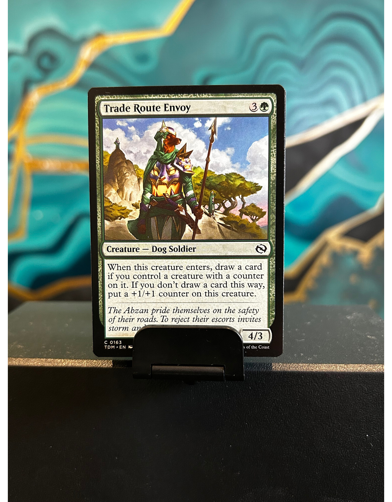 Trade Route Envoy  (TDM)