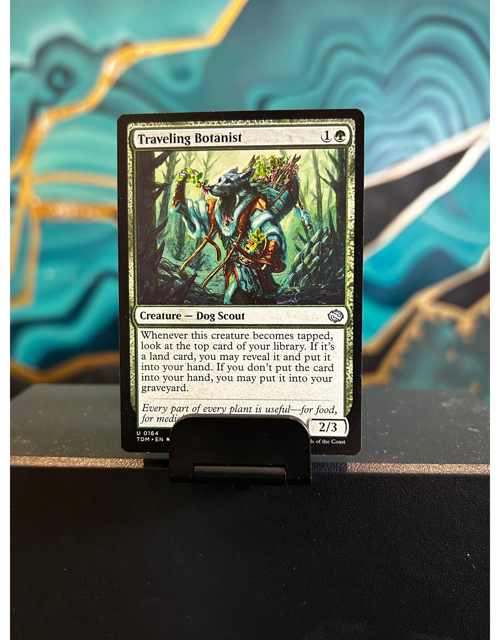 Traveling Botanist  (TDM)