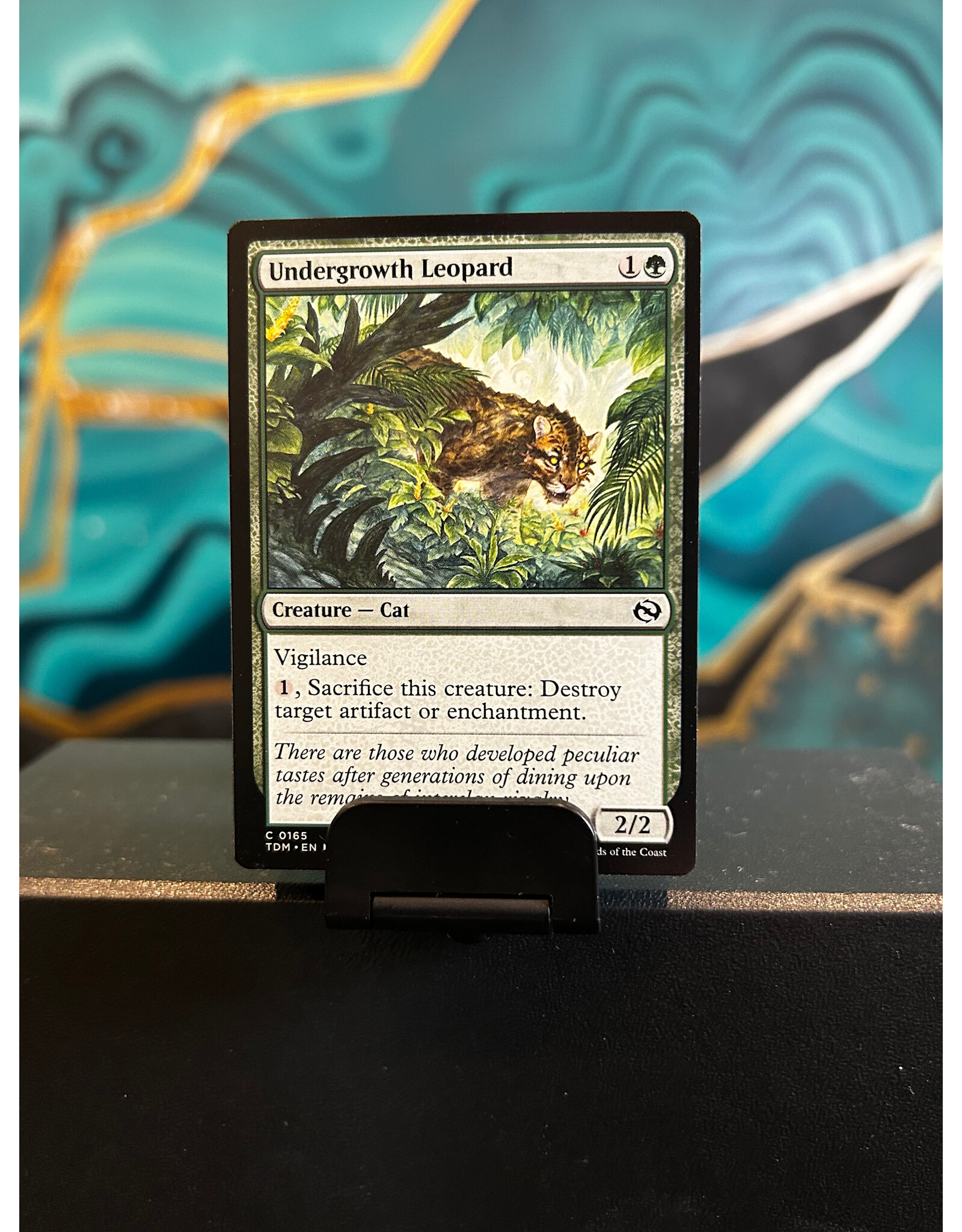 Undergrowth Leopard  (TDM)