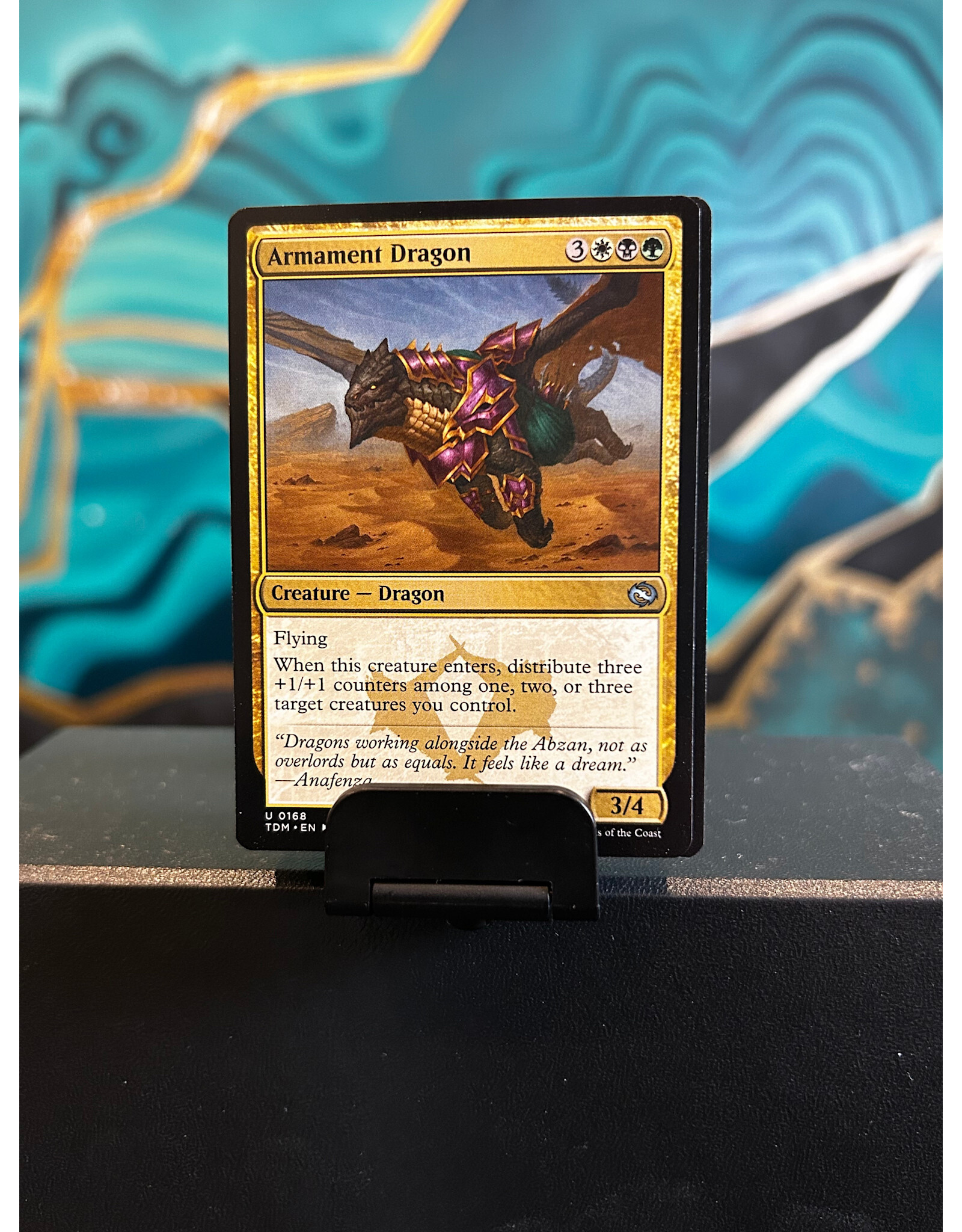 Armament Dragon  (TDM)