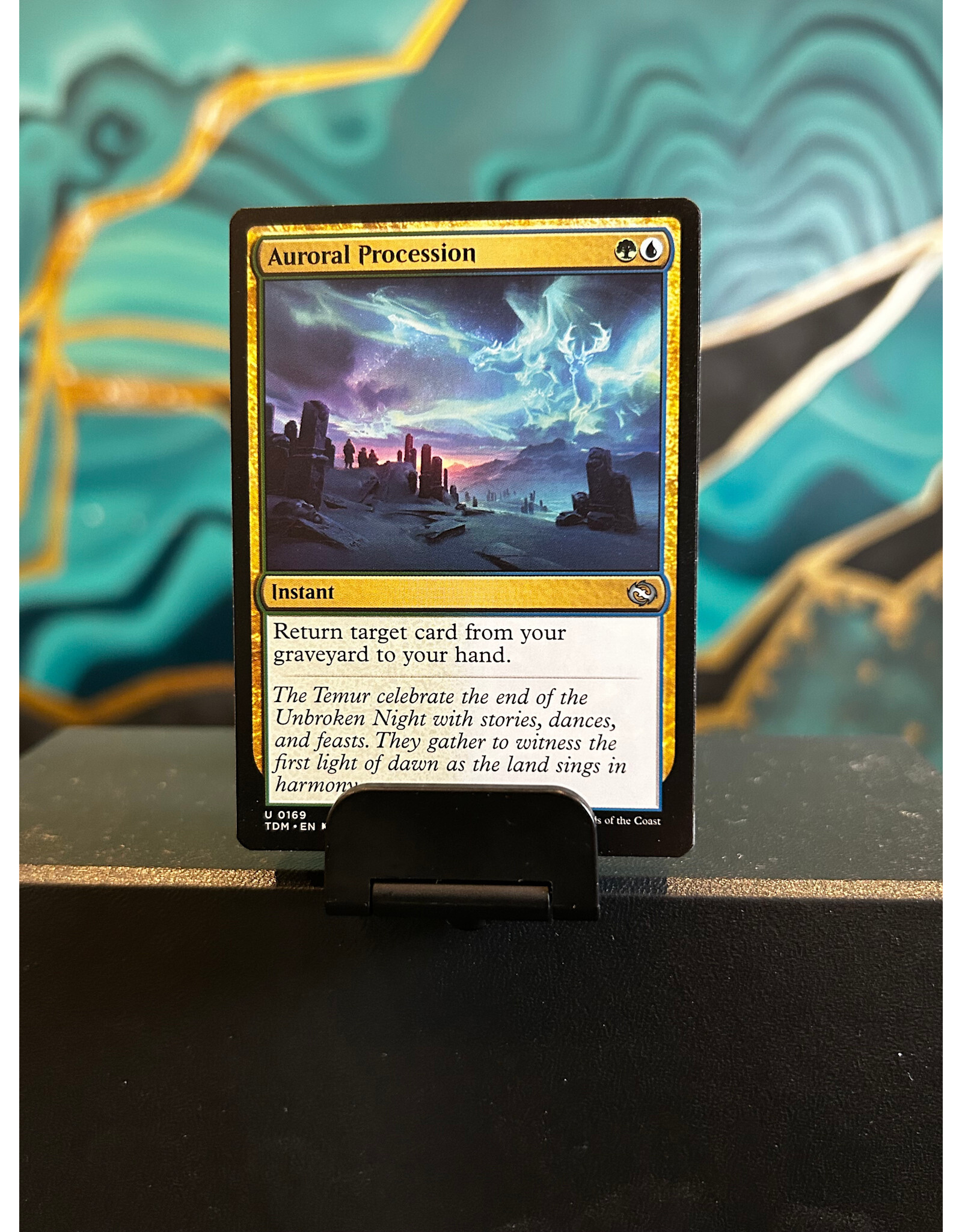 Auroral Procession  (TDM)