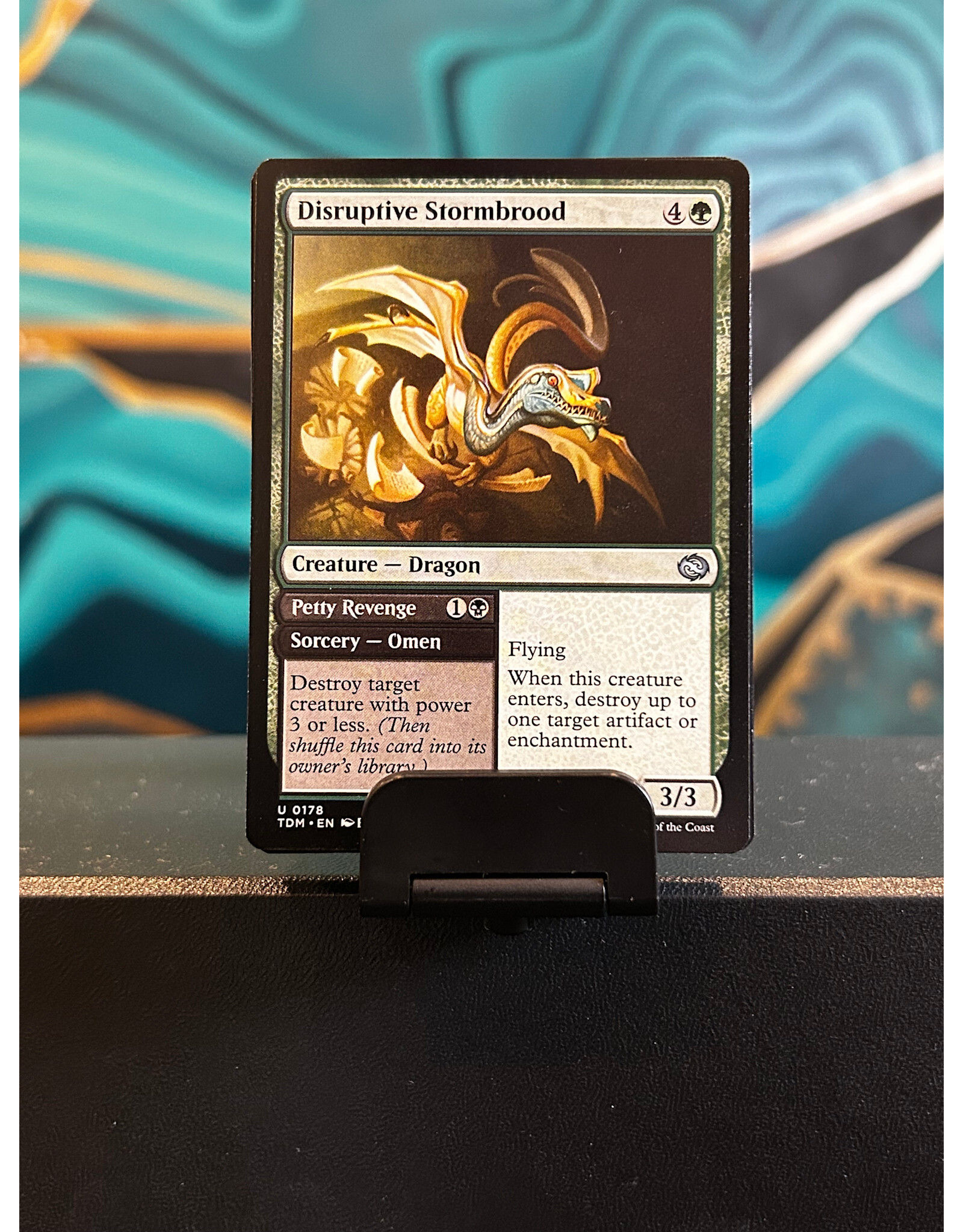 Disruptive Stormbrood // Petty Revenge  (TDM)