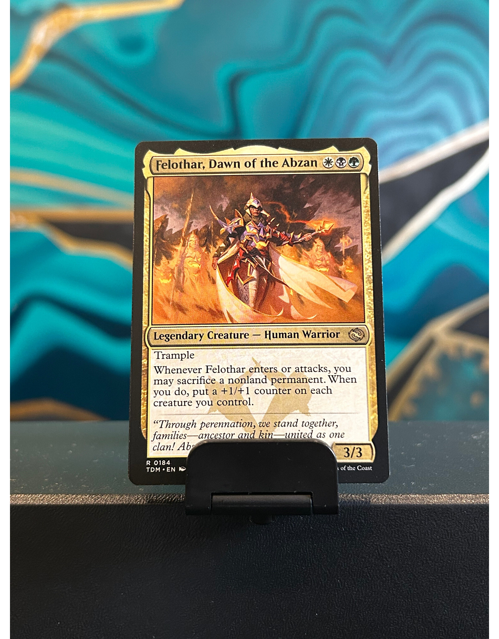 Felothar, Dawn of the Abzan  (TDM)