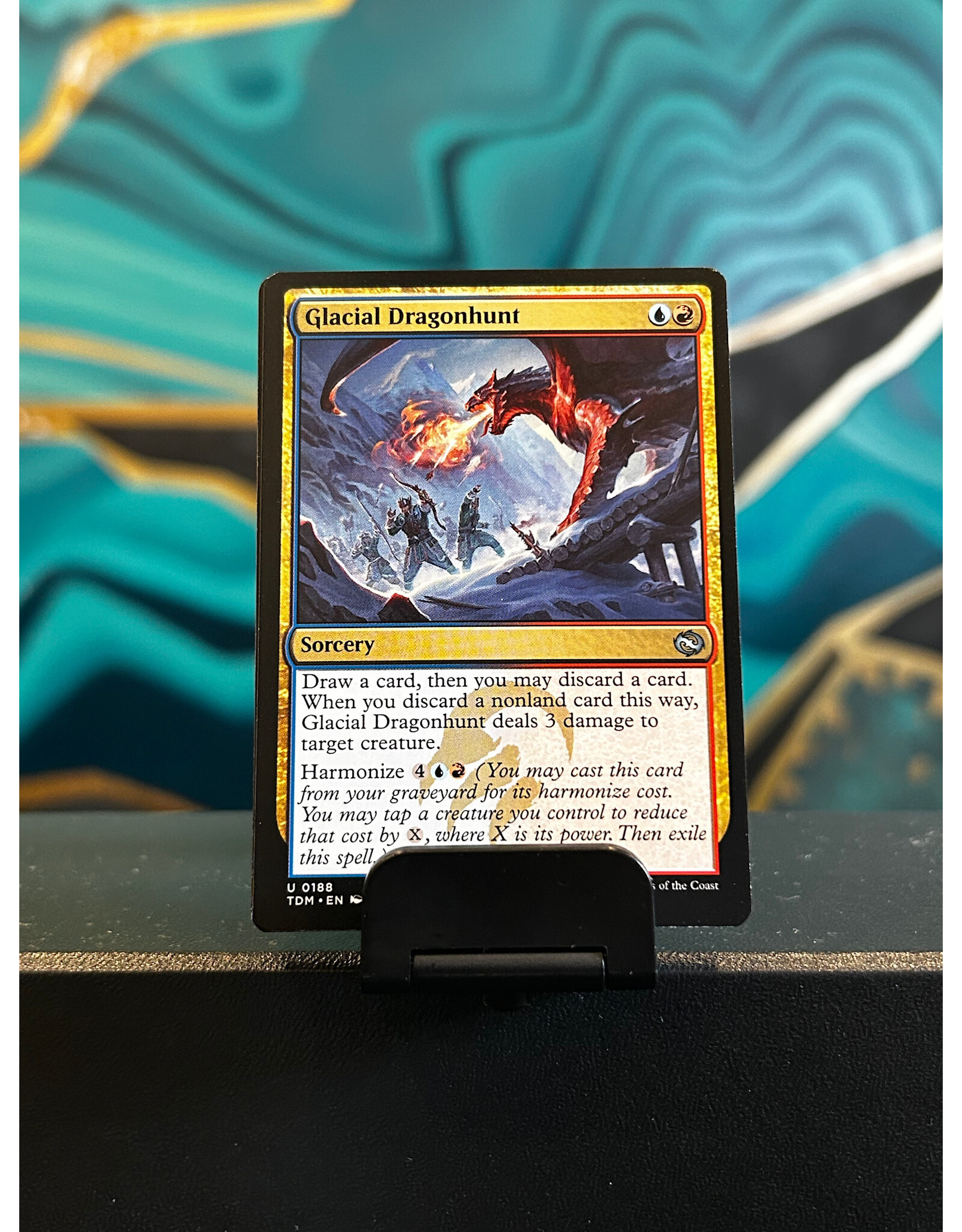 Glacial Dragonhunt  (TDM)