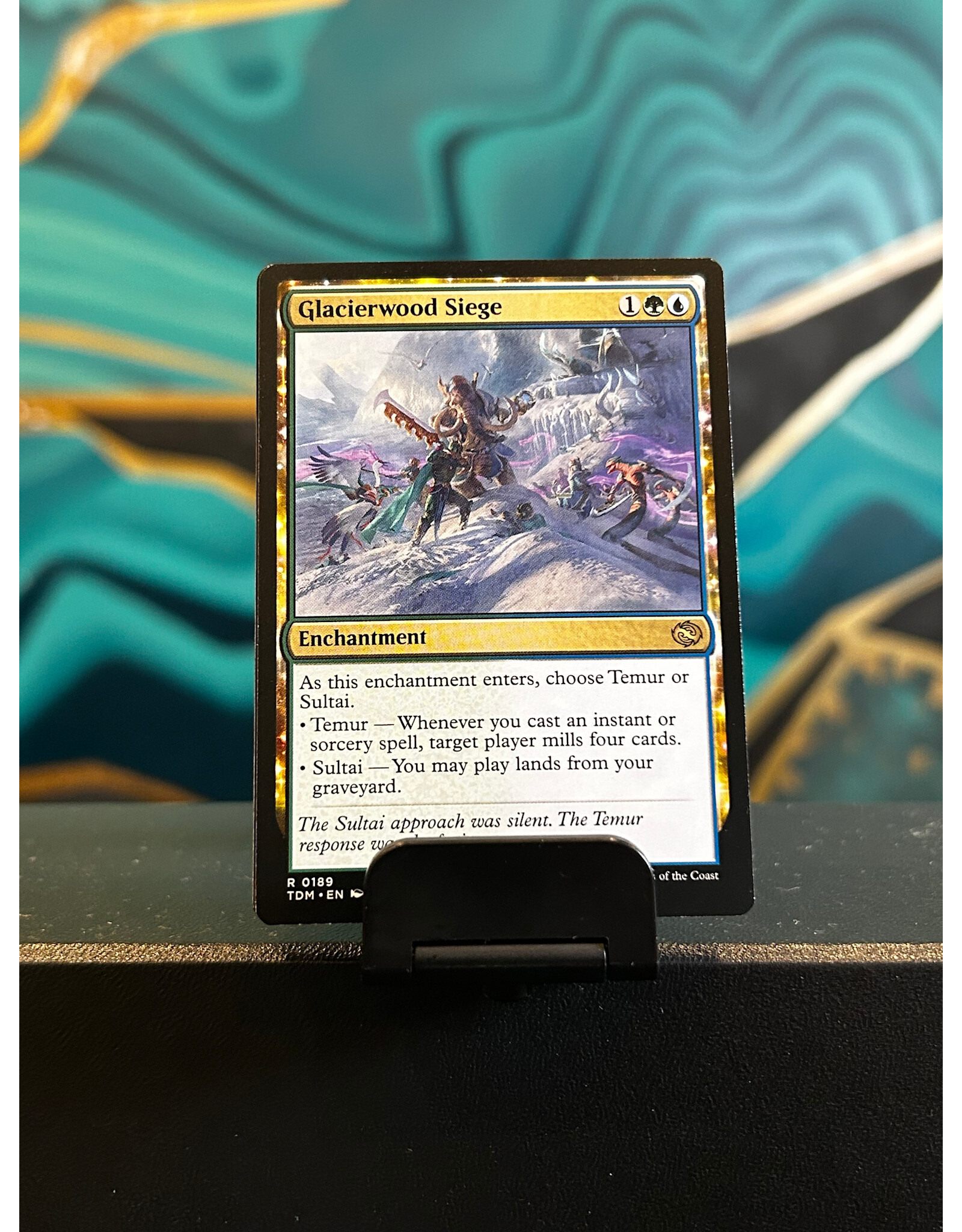 Glacierwood Siege  (TDM)