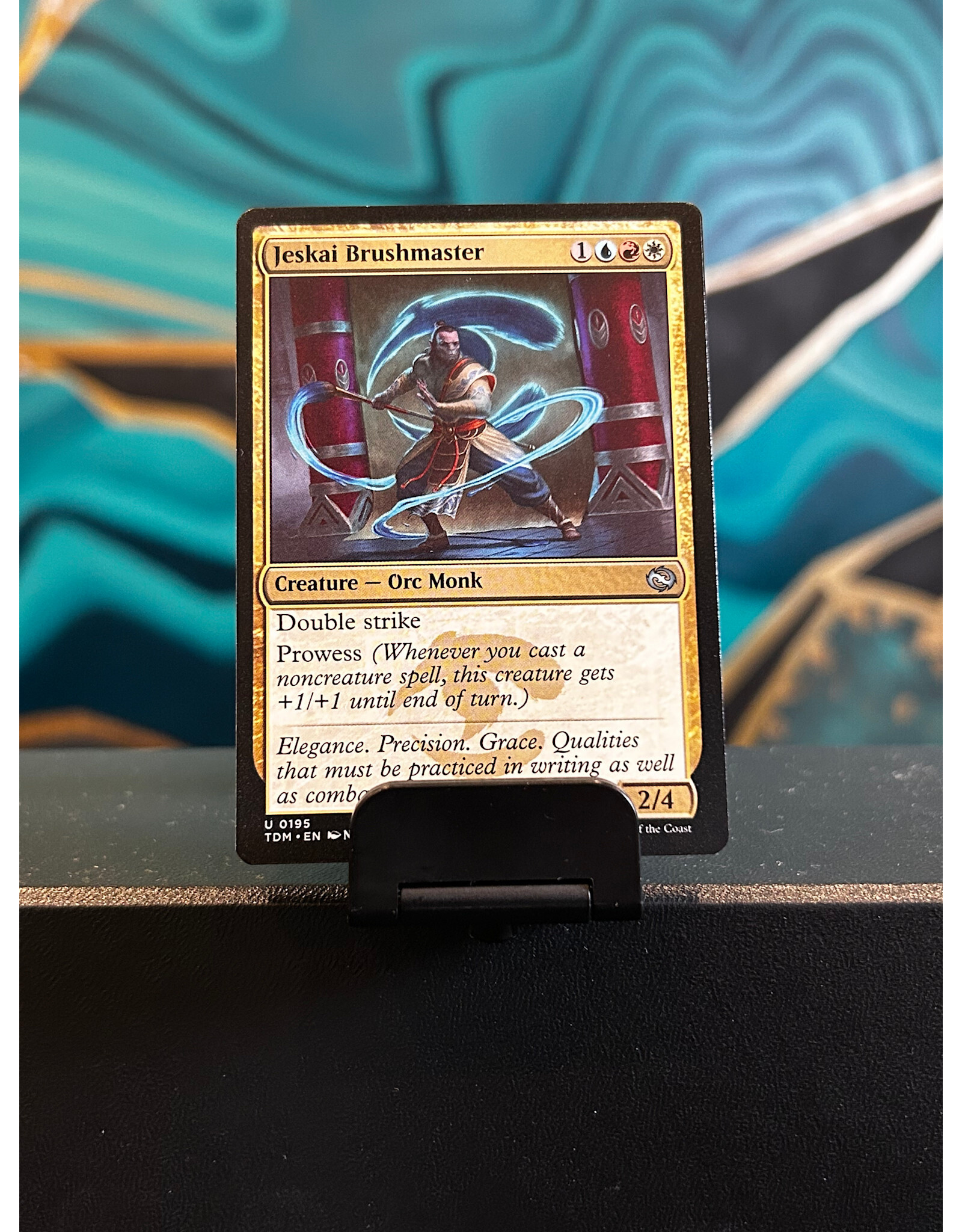 Jeskai Brushmaster  (TDM)