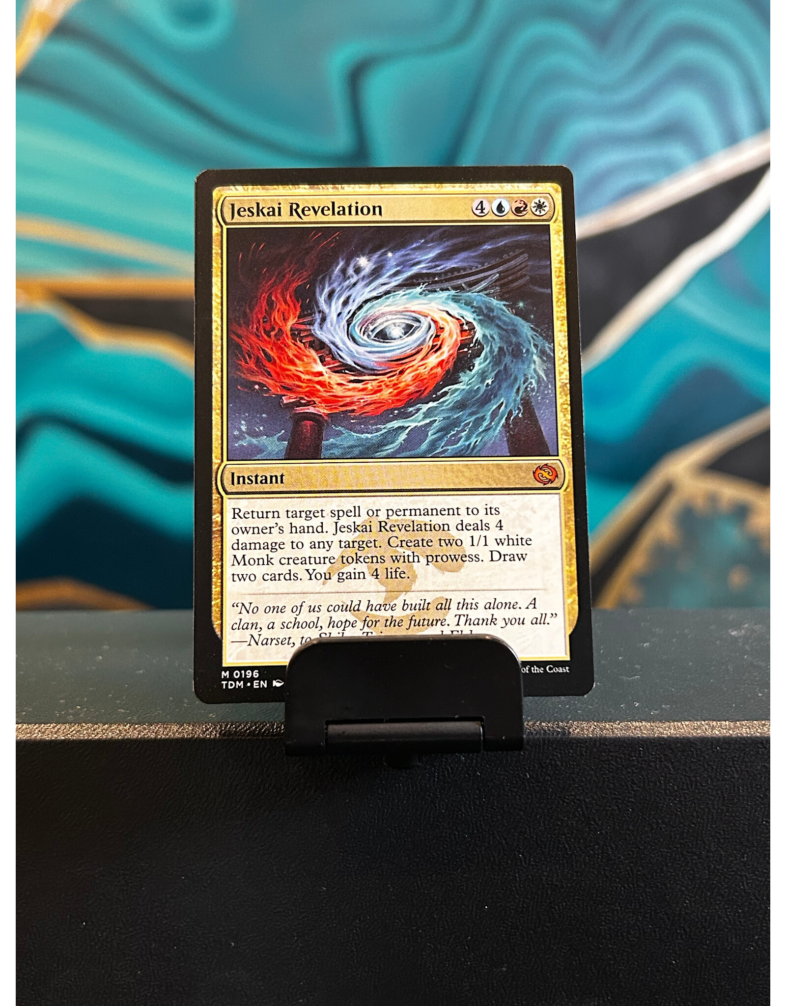Jeskai Revelation  (TDM)