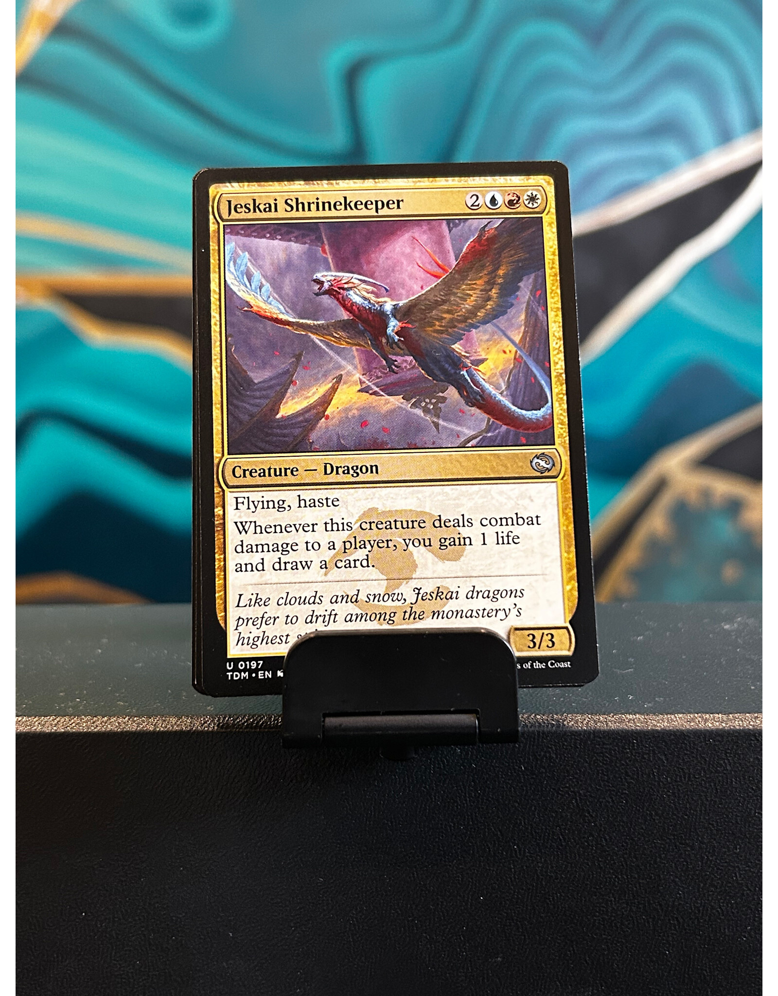 Jeskai Shrinekeeper  (TDM)