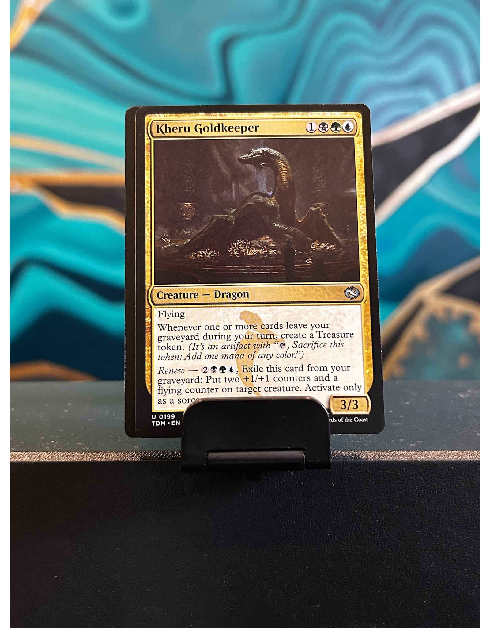 Kheru Goldkeeper  (TDM)