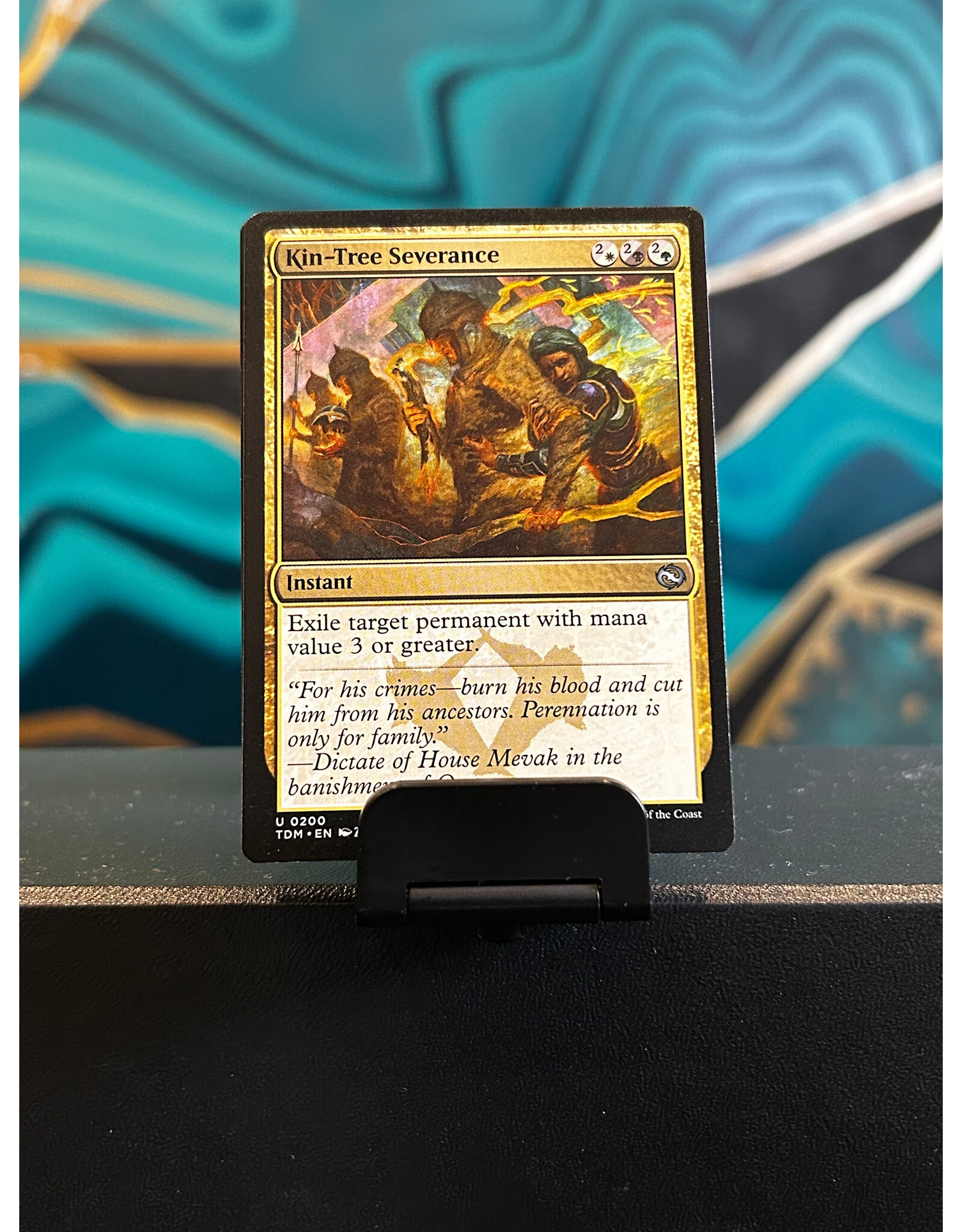Kin-Tree Severance  (TDM)