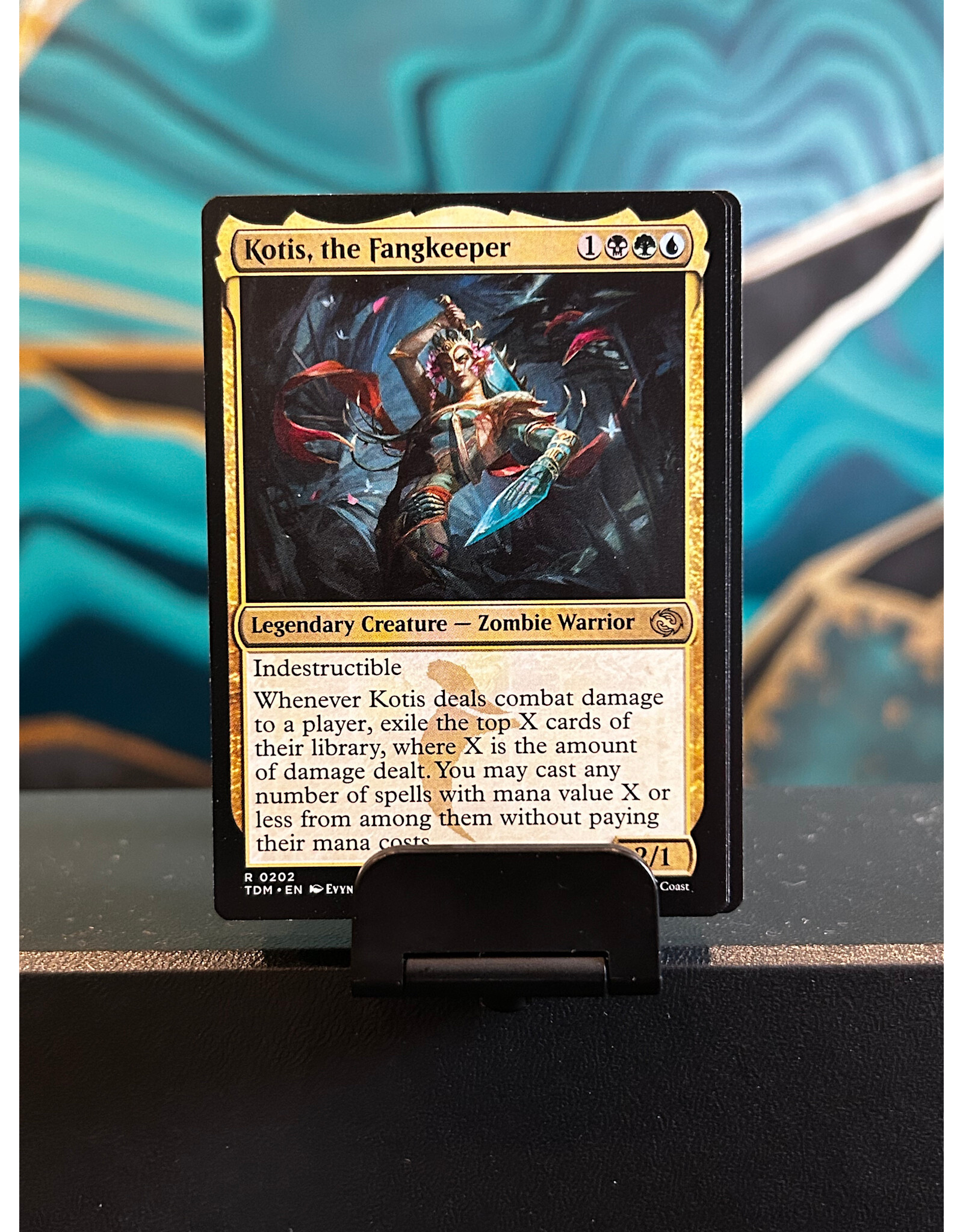 Kotis, the Fangkeeper  (TDM)