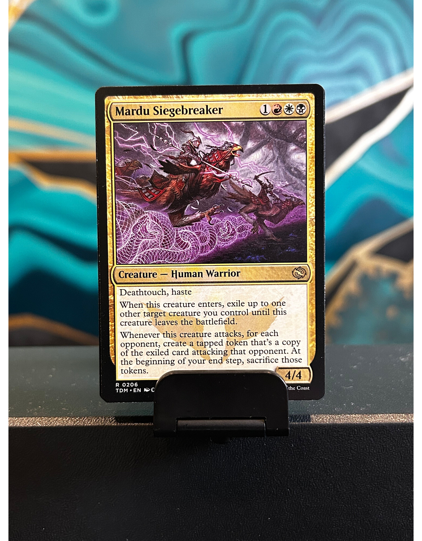 Mardu Siegebreaker  (TDM)