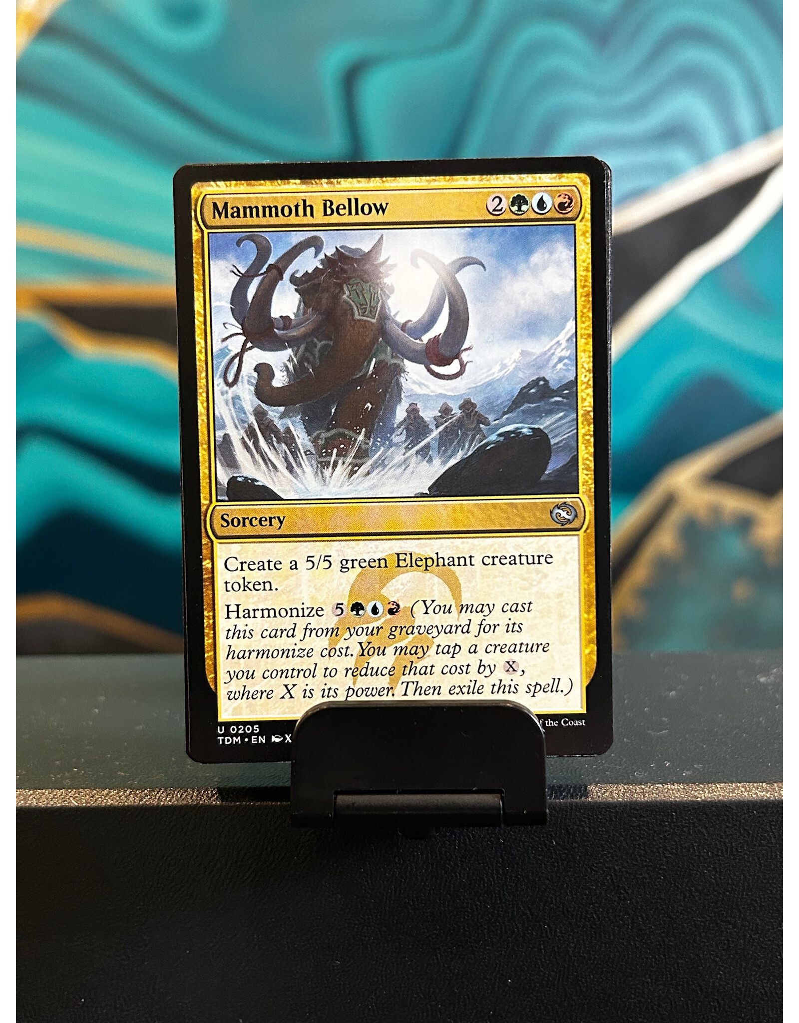 Mammoth Bellow  (TDM)
