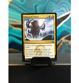 Mammoth Bellow  (TDM)