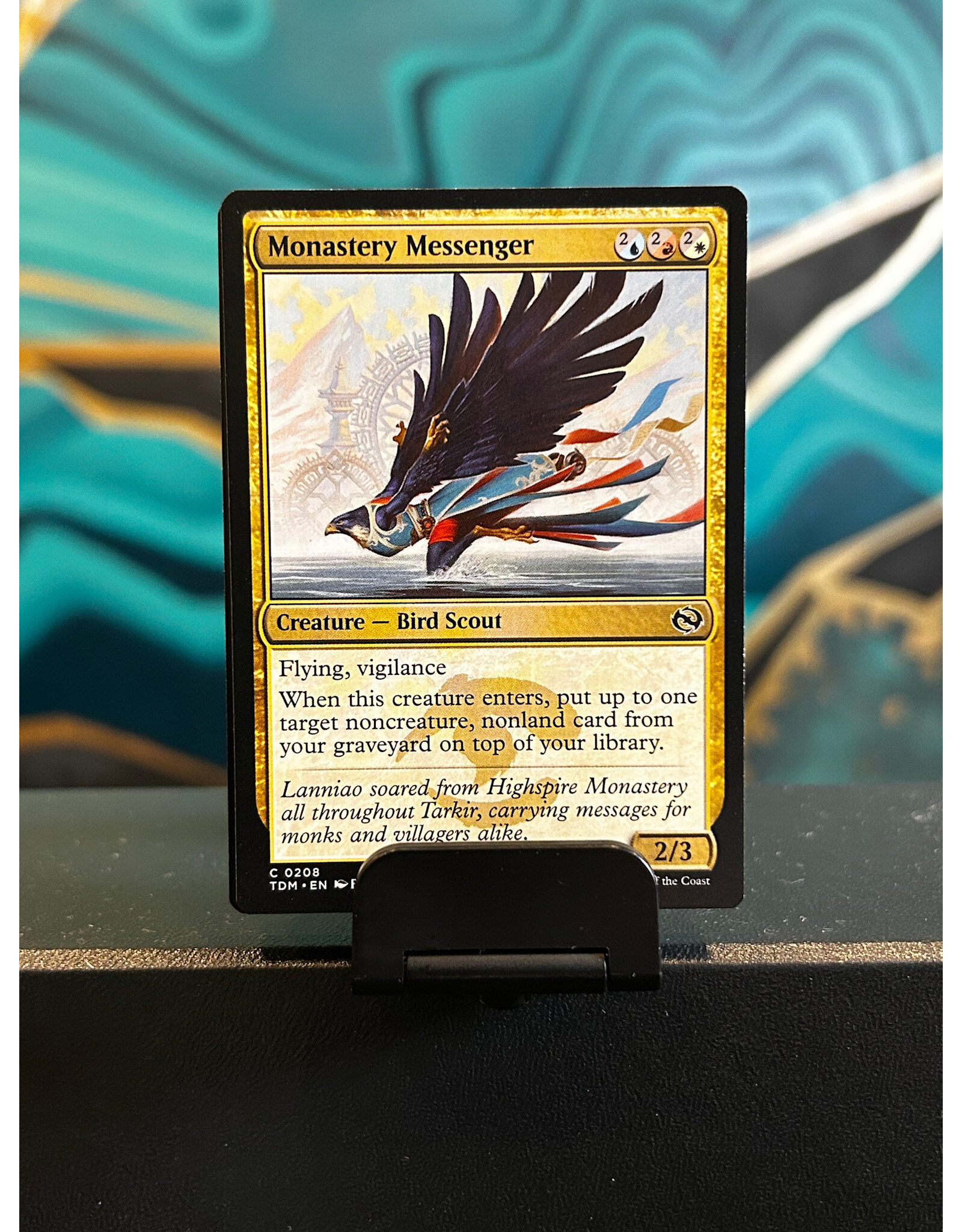 Monastery Messenger  (TDM)