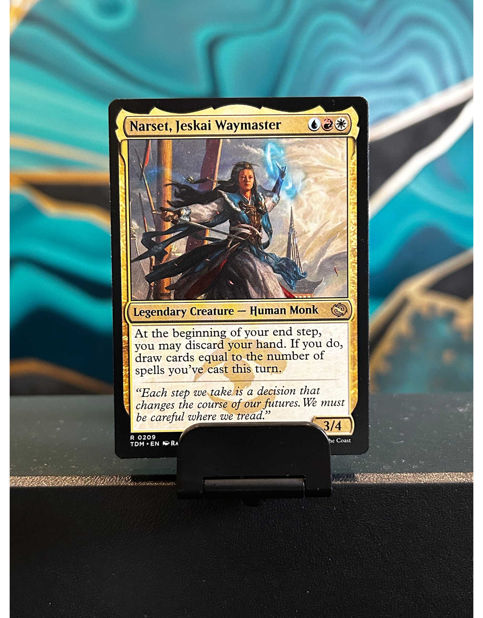 Narset, Jeskai Waymaster  (TDM)