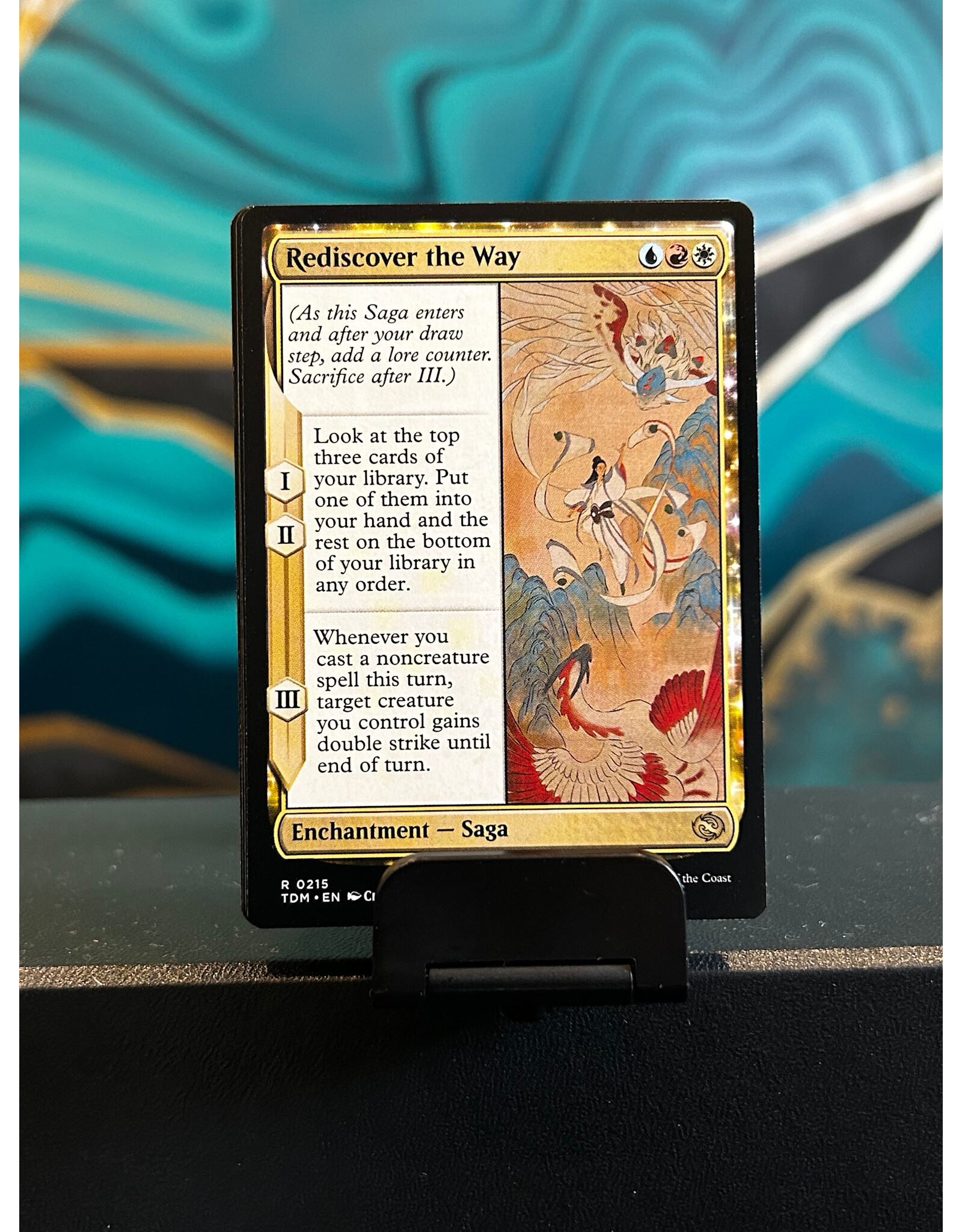 Rediscover the Way  (TDM)