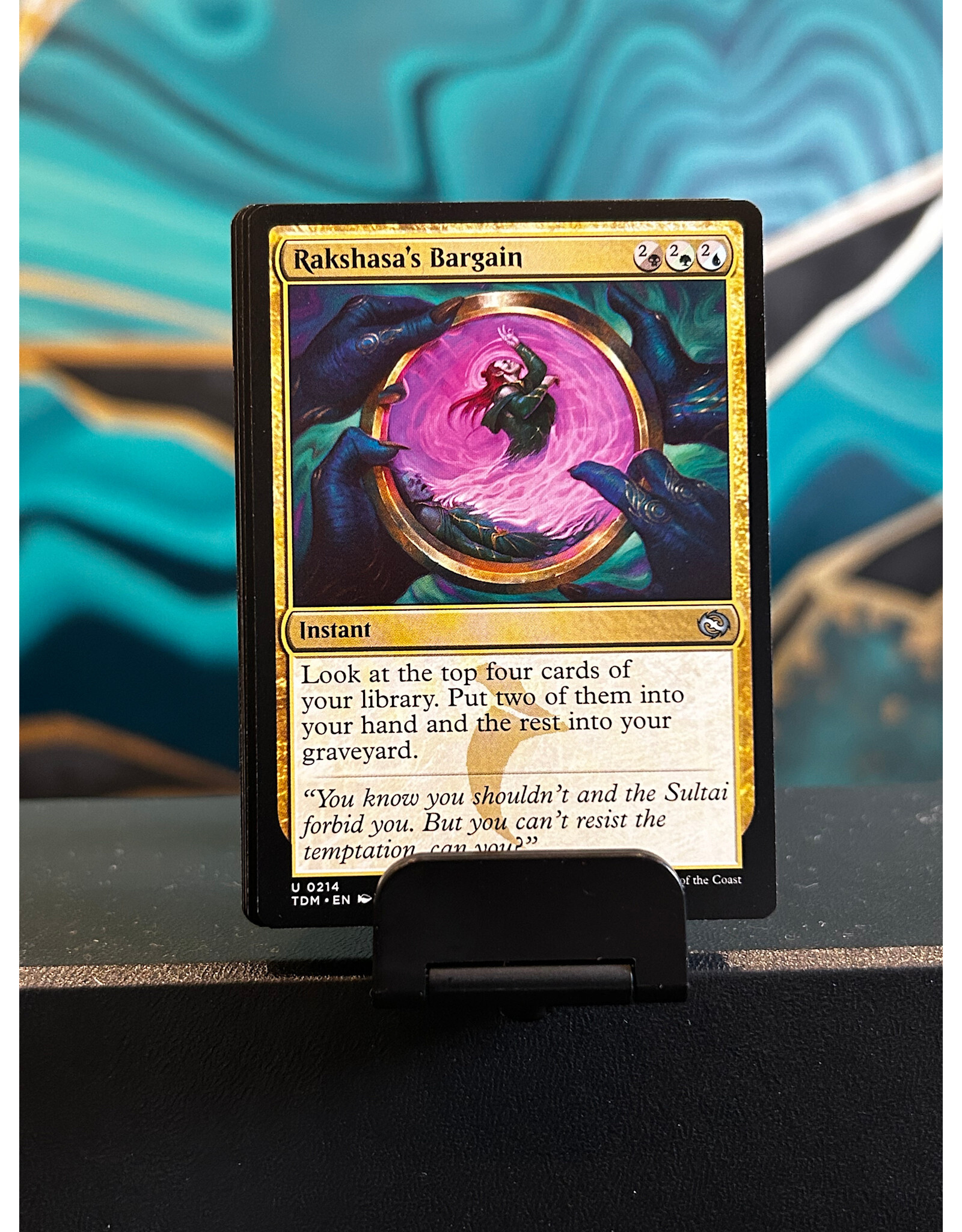 Rakshasa's Bargain  (TDM)
