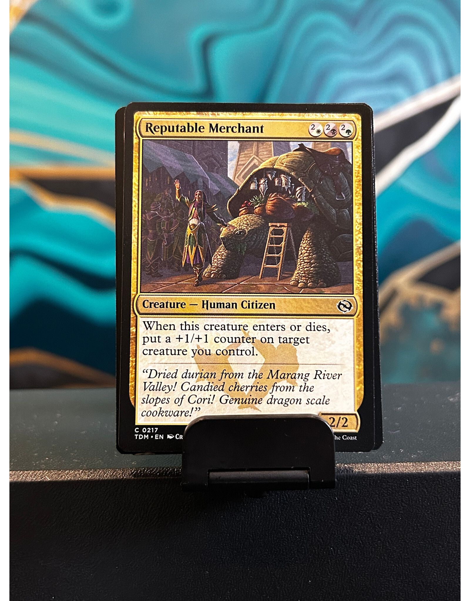 Reputable Merchant  (TDM)