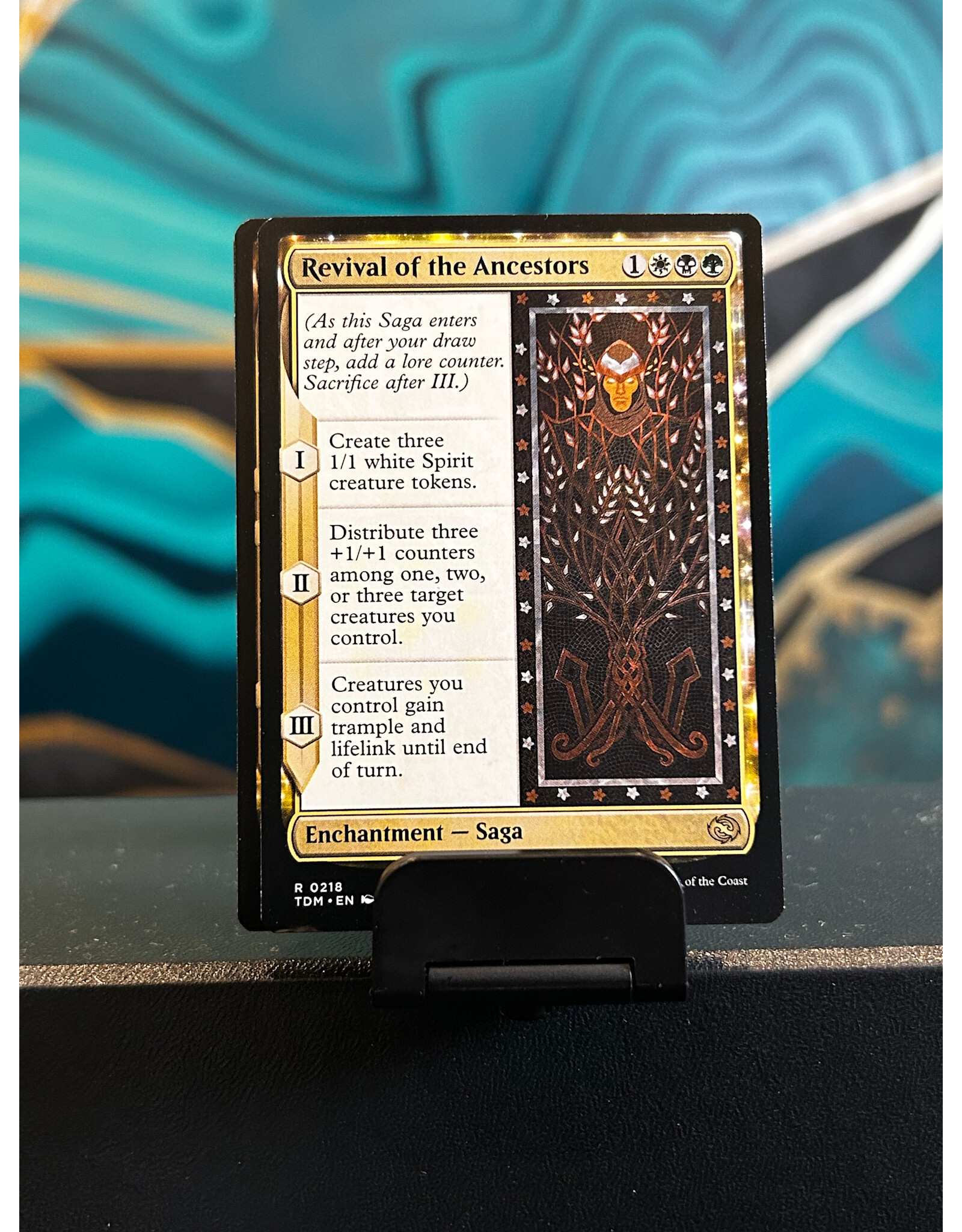Revival of the Ancestors  (TDM)
