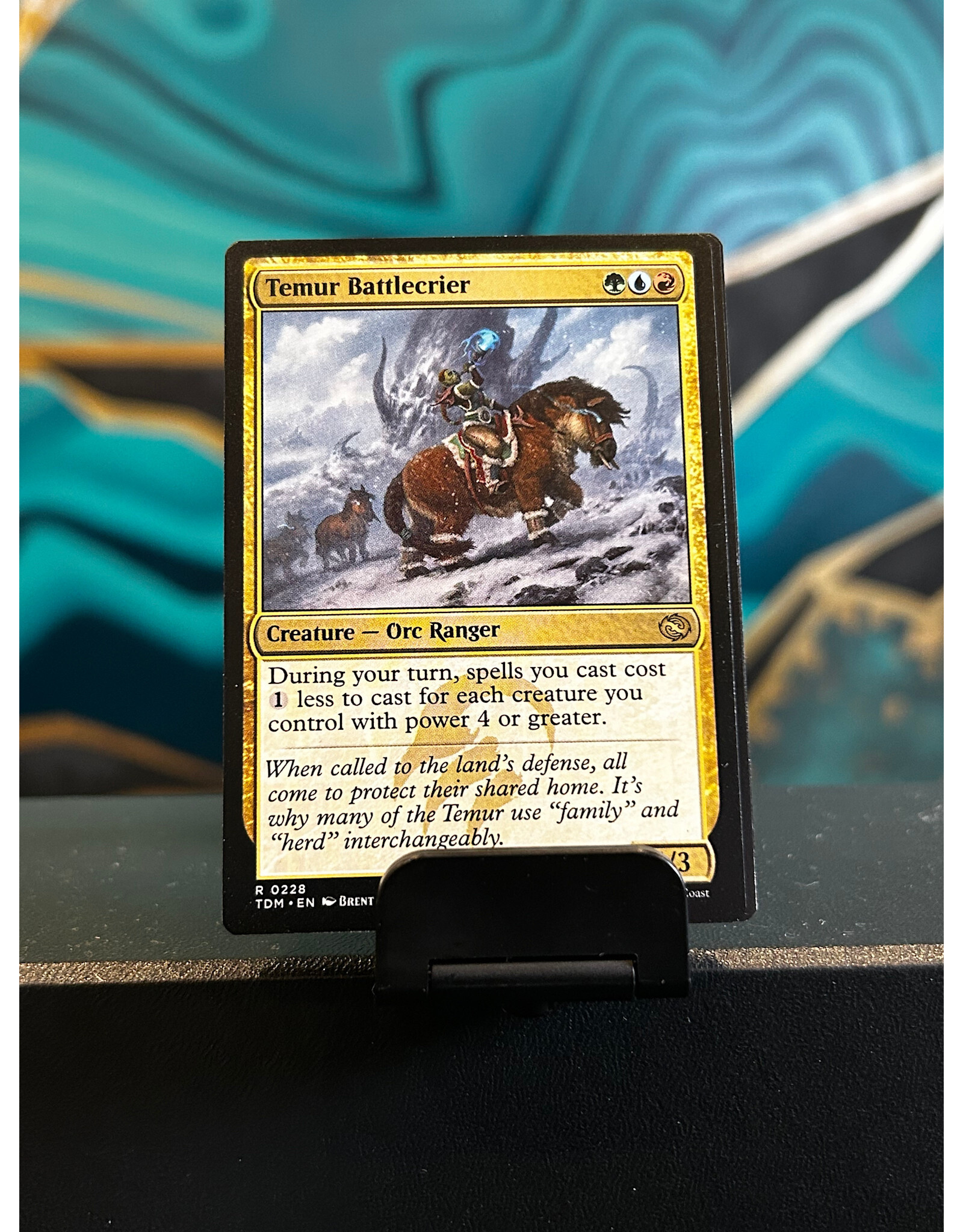 Temur Battlecrier  (TDM)