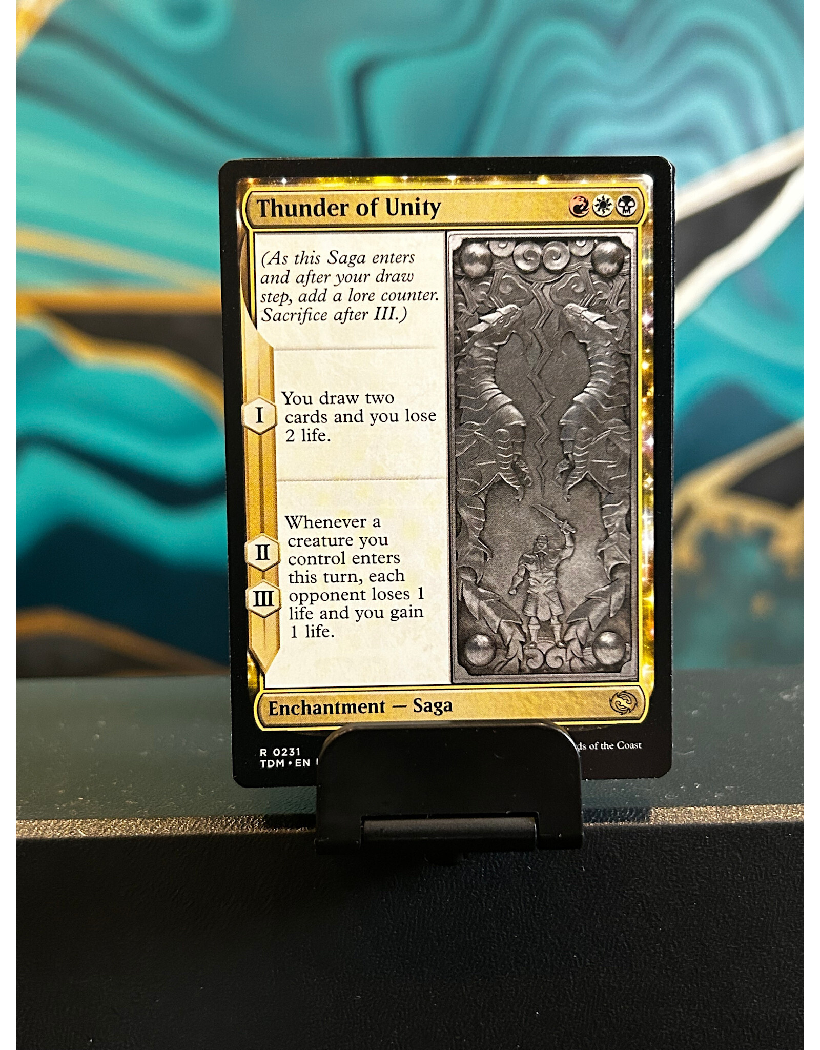 Thunder of Unity  (TDM)