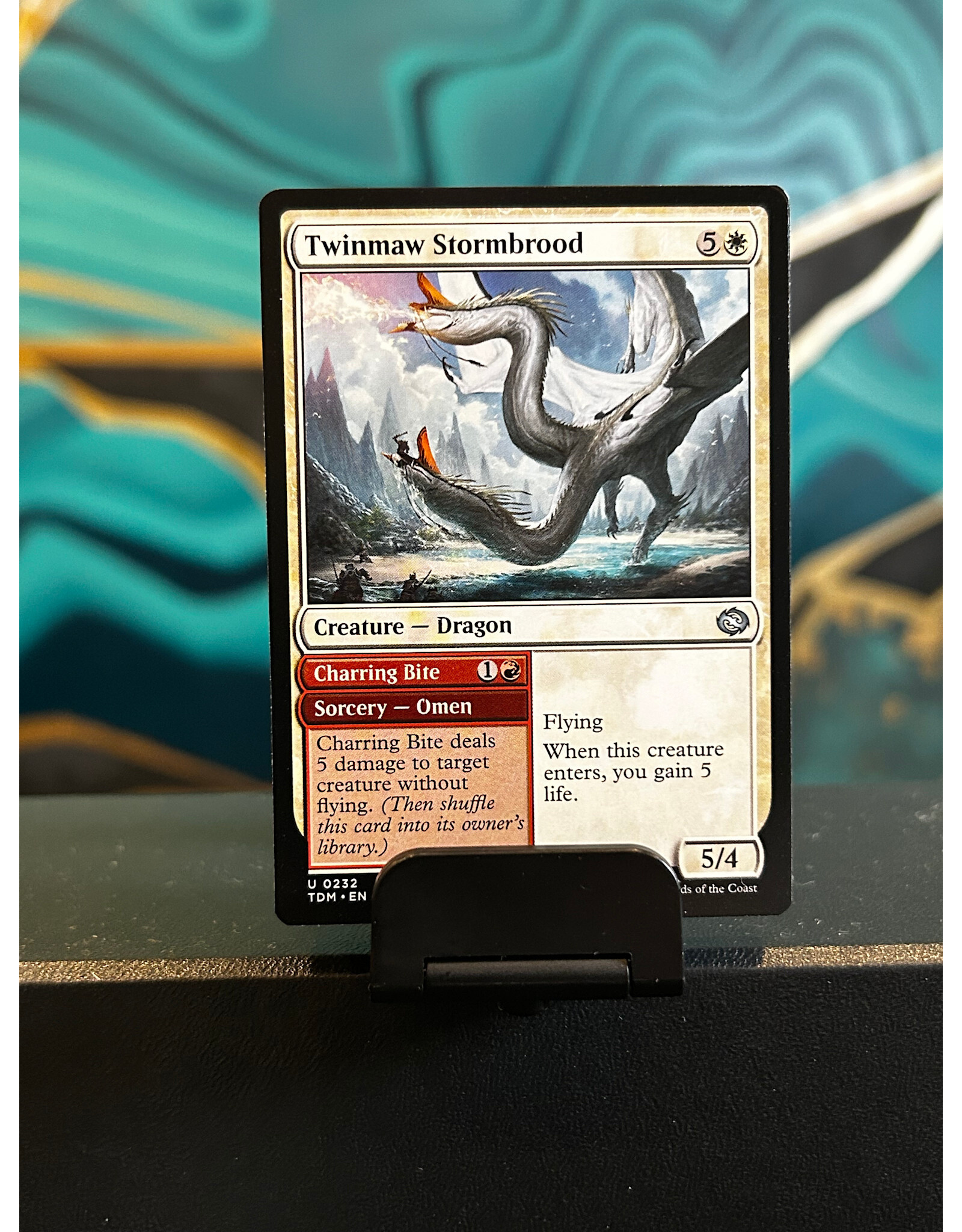 Twinmaw Stormbrood // Charring Bite  (TDM)